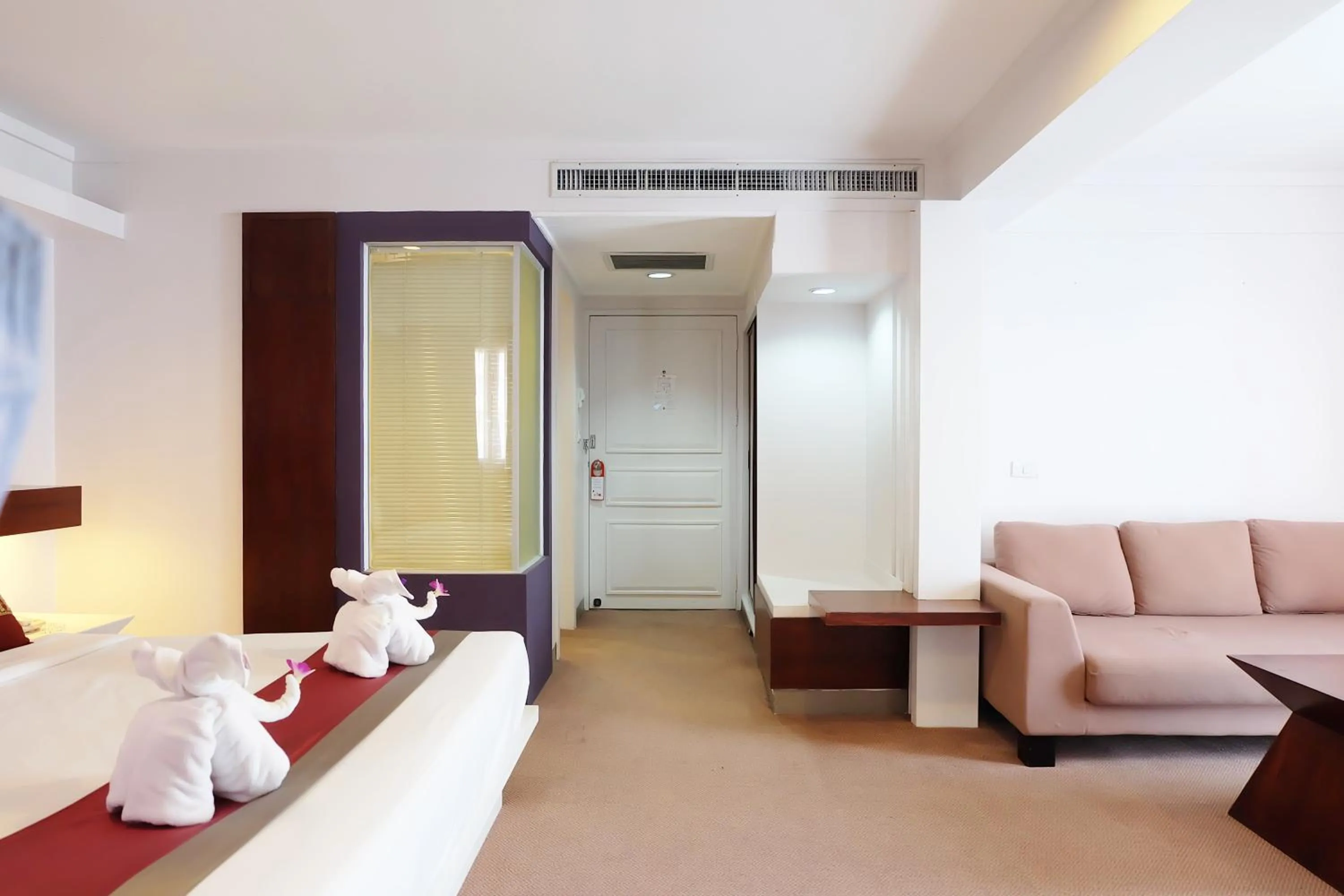 Bedroom, Bed in Star Hotel Chiang Mai - SHA Extra Pus