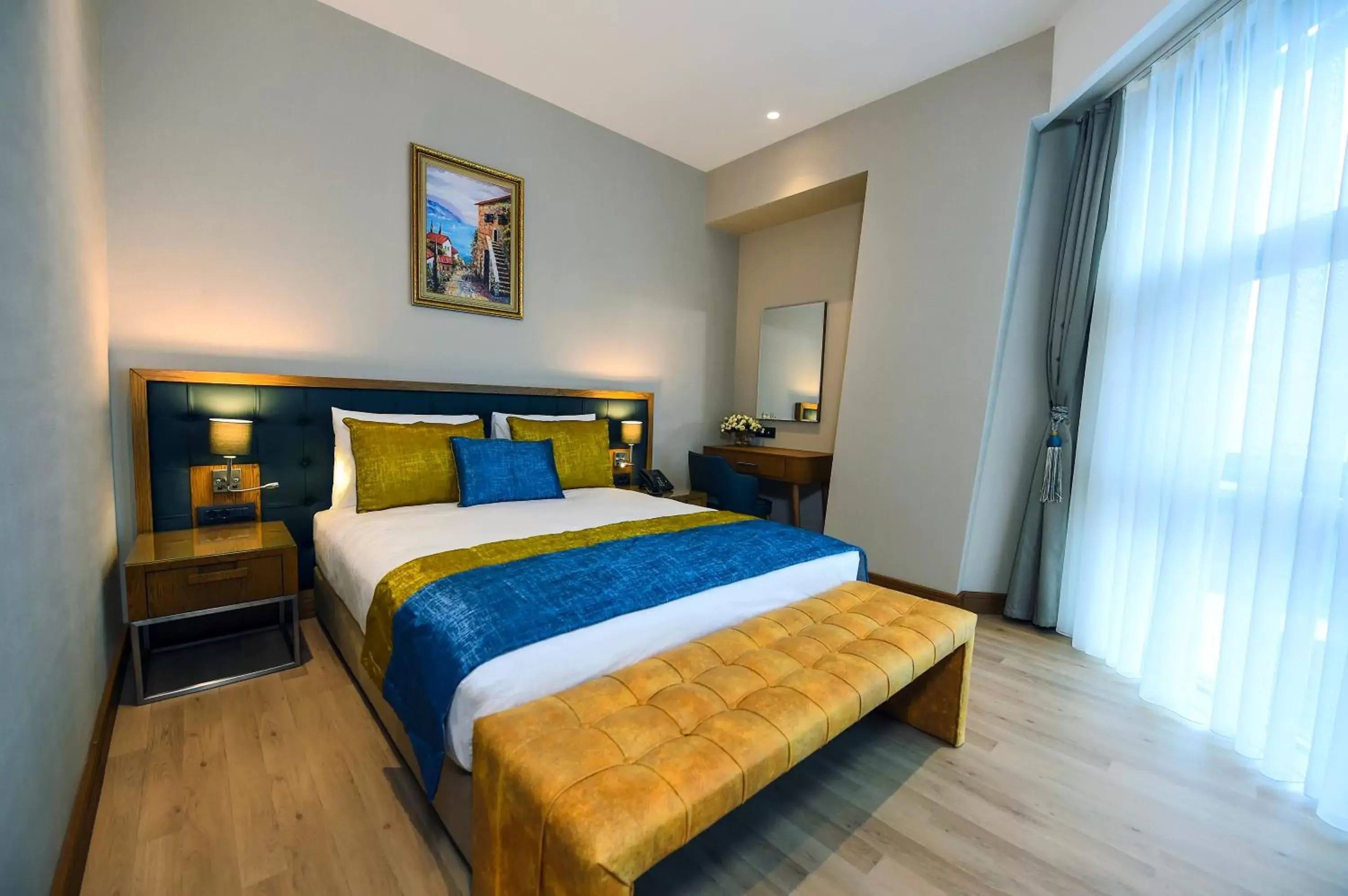Bedroom, Bed in CHER HOTEL&SPA İstanbul Beyoğlu
