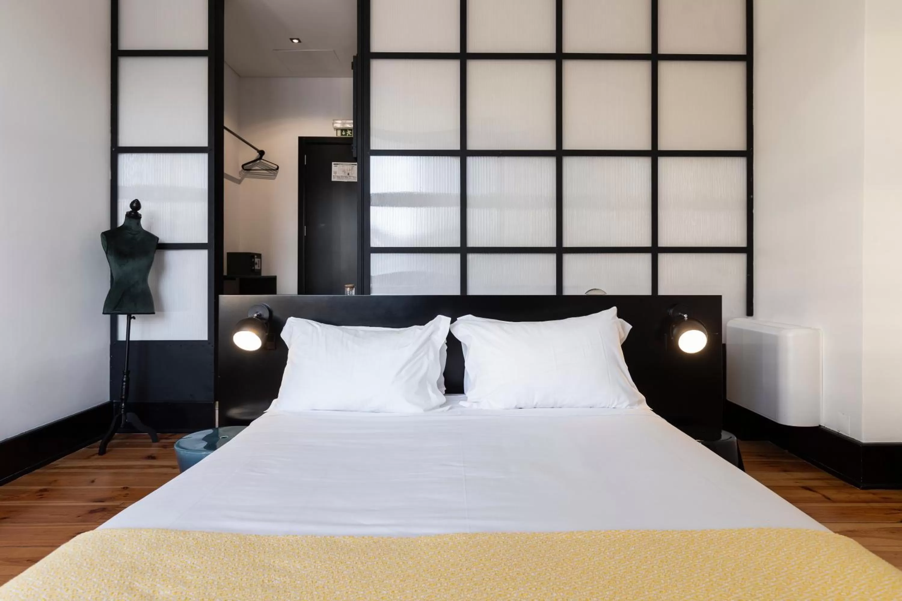 Bed in The House of Sandeman