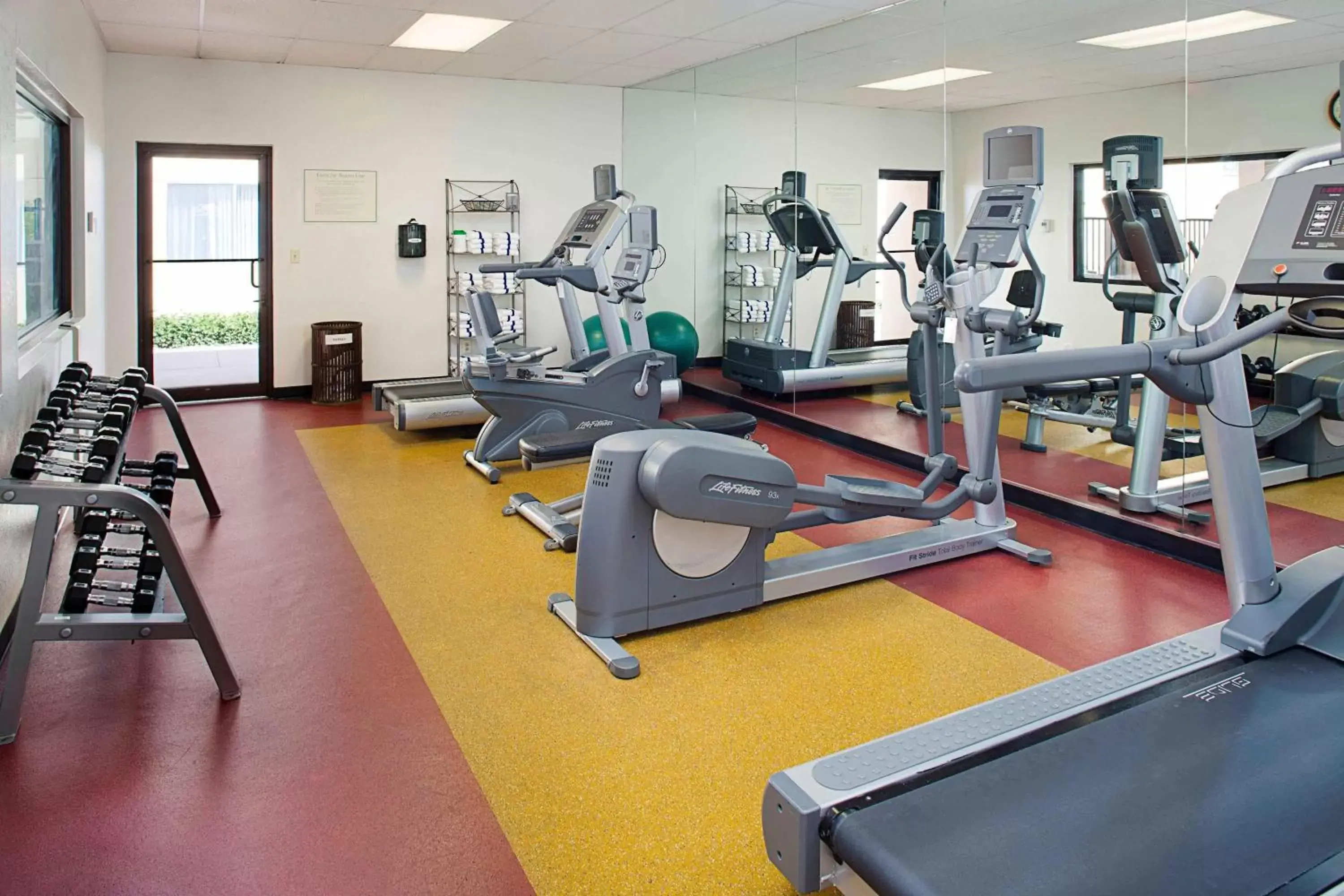 Fitness centre/facilities, Fitness Center/Facilities in Courtyard by Marriott Tucson Williams Centre