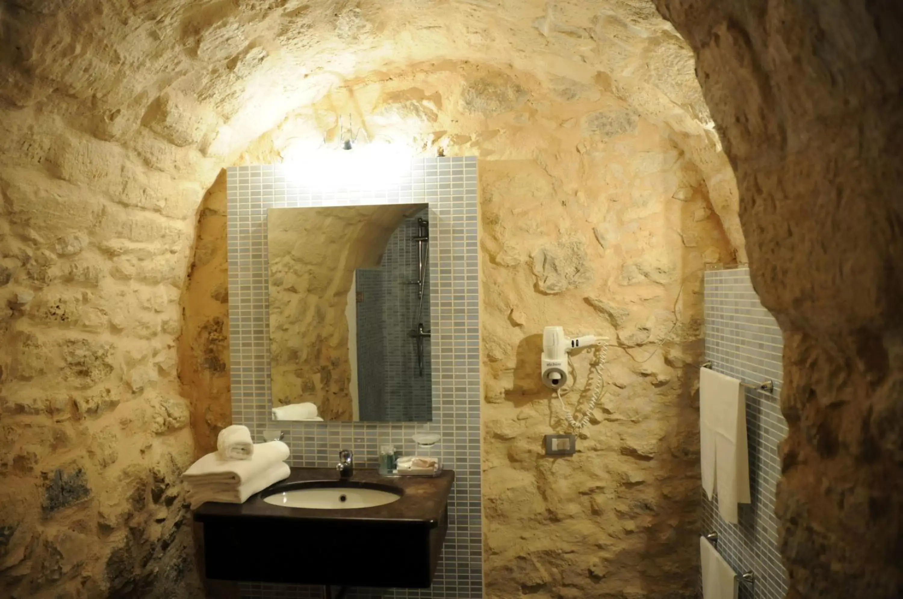 Bathroom in Villa Del Lauro