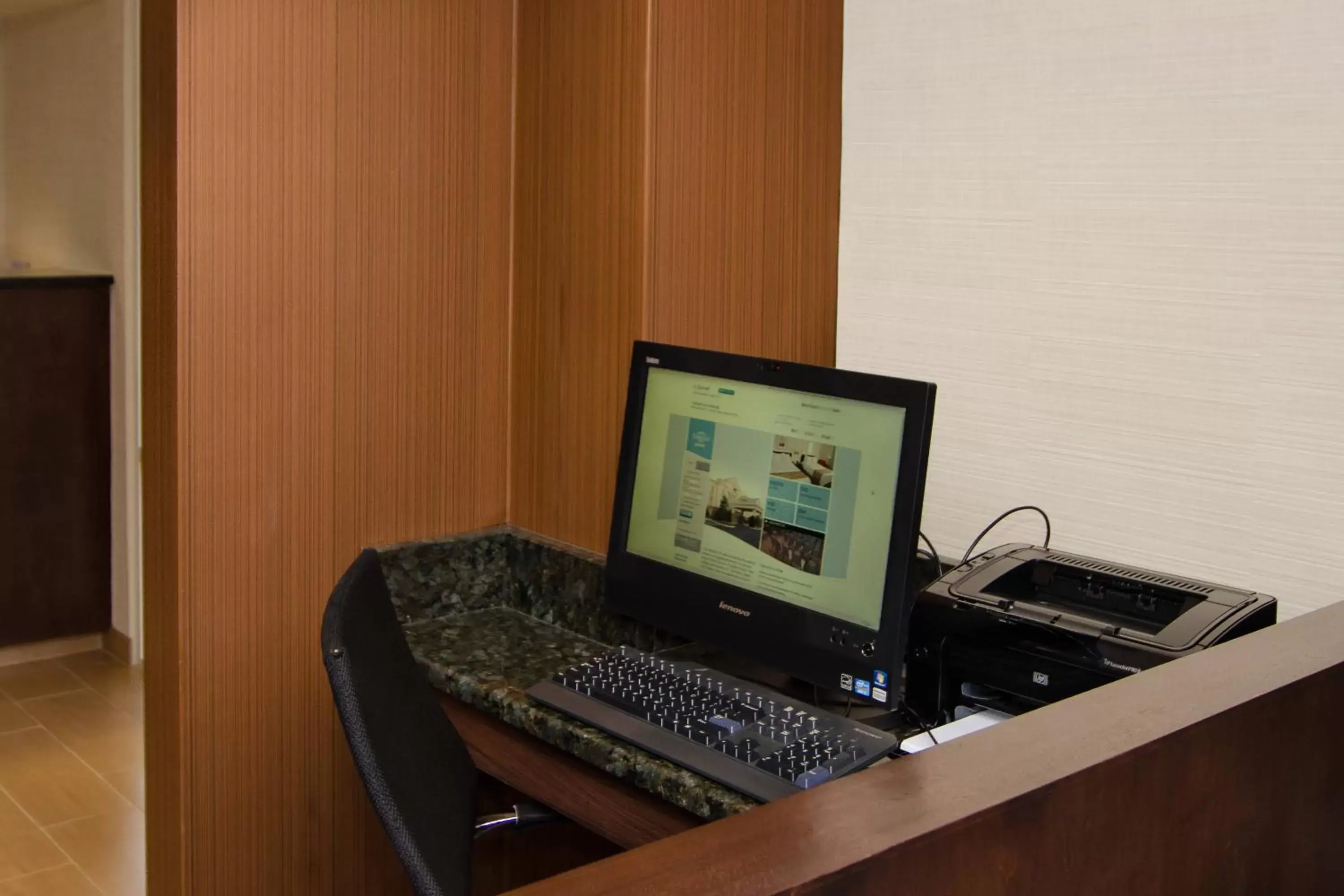 Business facilities, Business Area/Conference Room in Fairfield Inn Hartsville