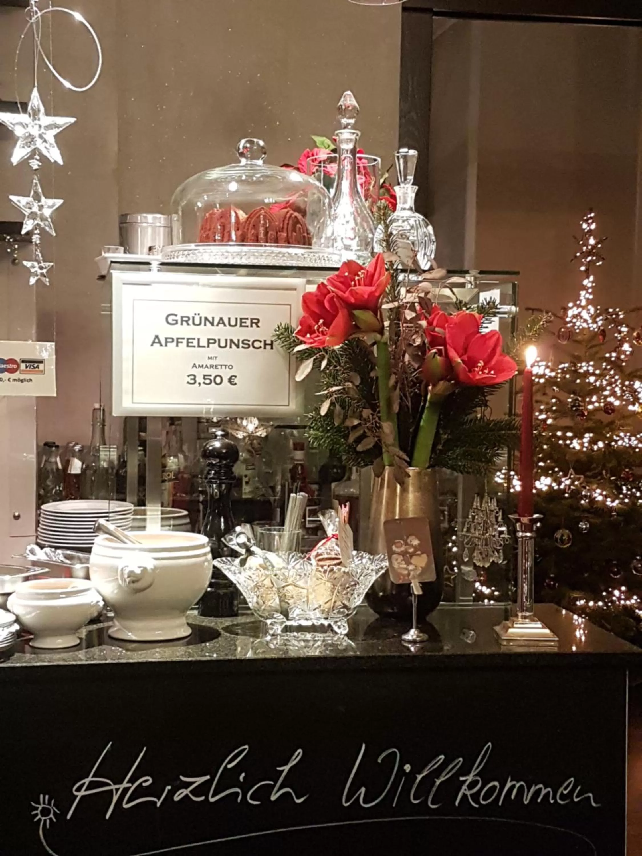 Restaurant/places to eat in Hotel & Café KleinerGrünauer