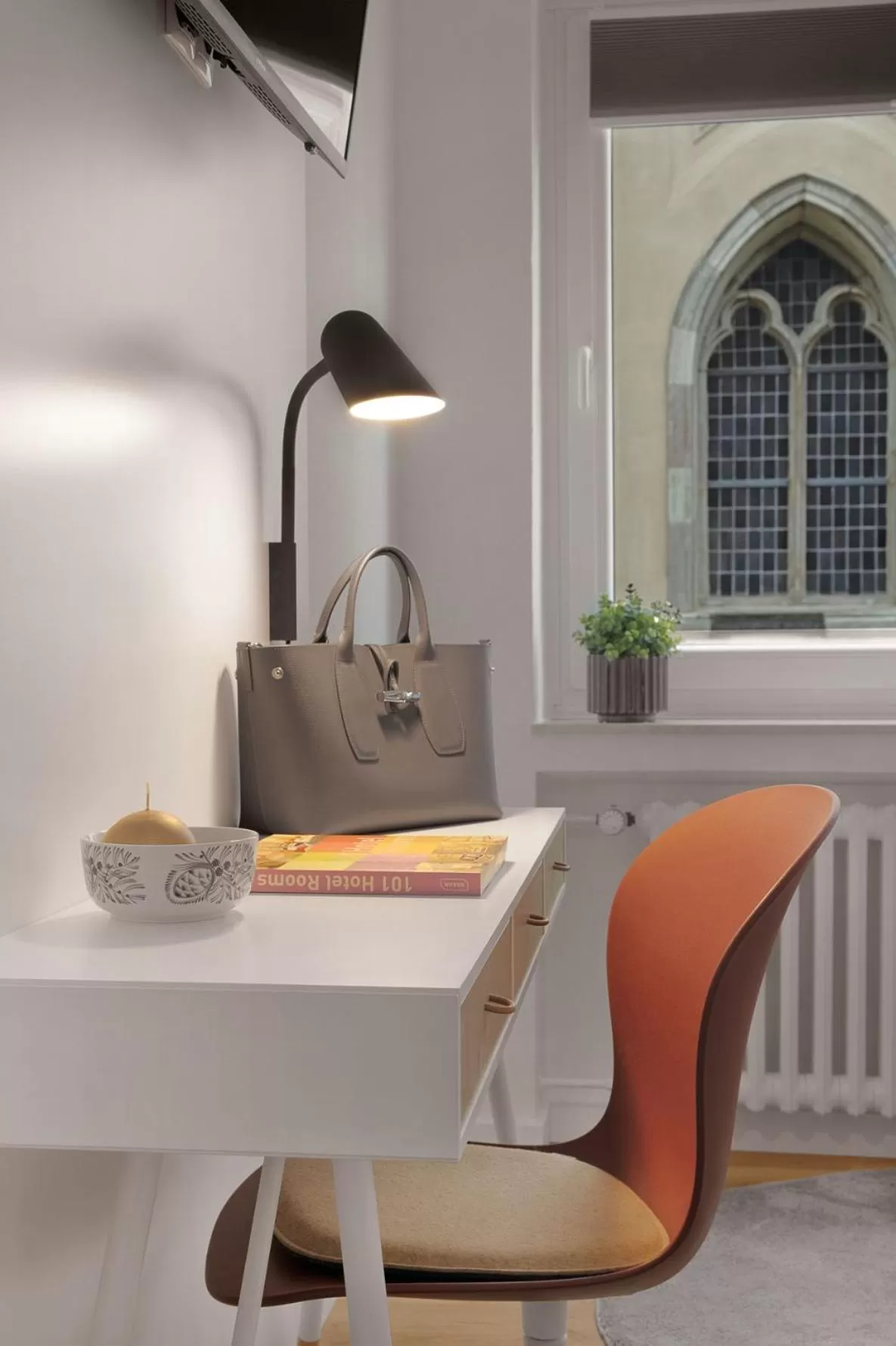 Decorative detail in Beethoven Hotel Dreesen - furnished by BoConcept