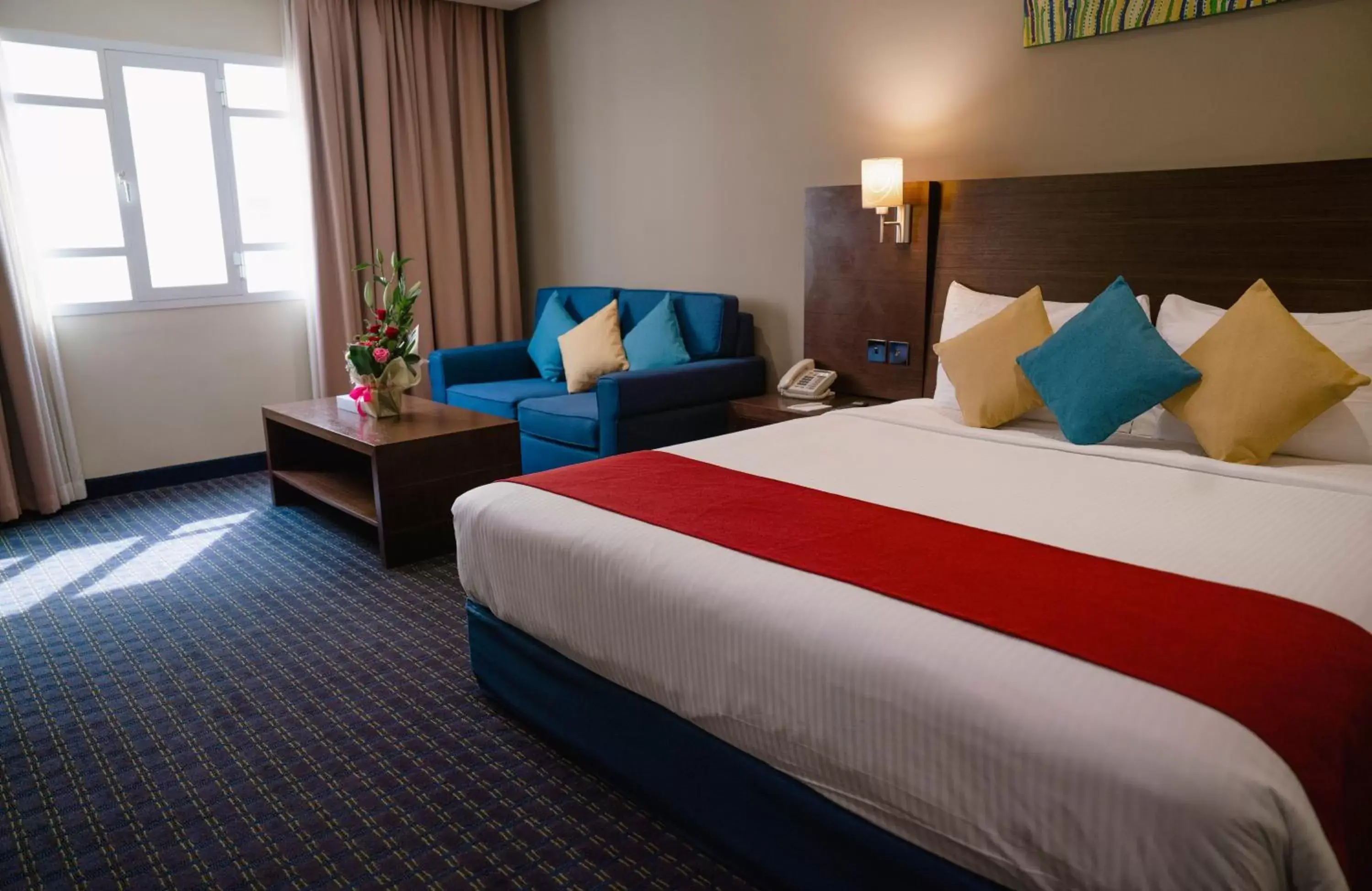 Bed in Best Western Premier Muscat