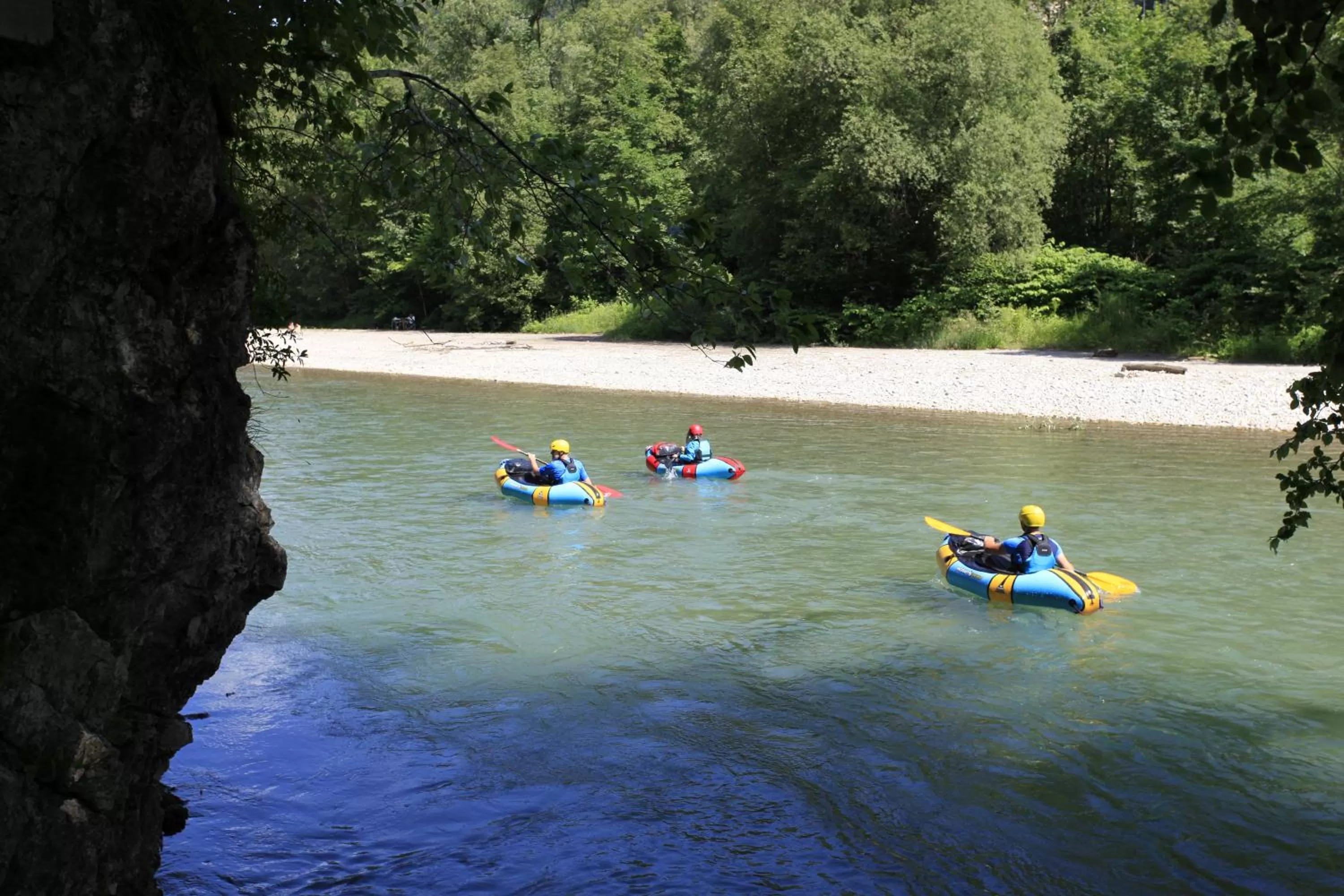 Canoeing in Rait´ner Wirt