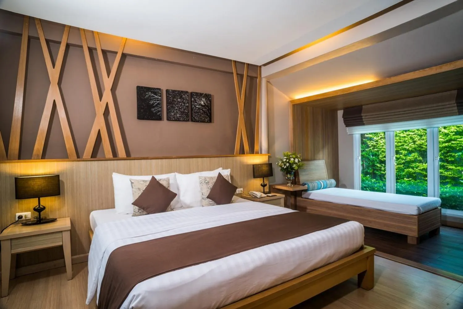 Bedroom, Bed in Synergy Samui