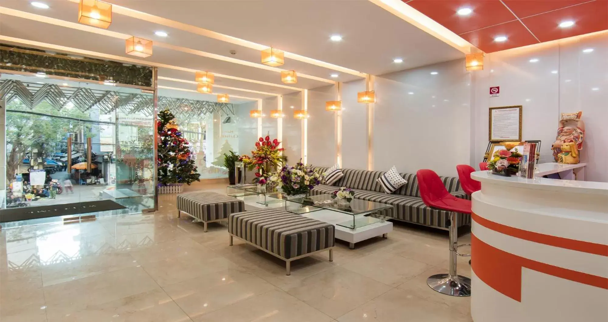 Lobby or reception, Lobby/Reception in Van Mieu Hotel