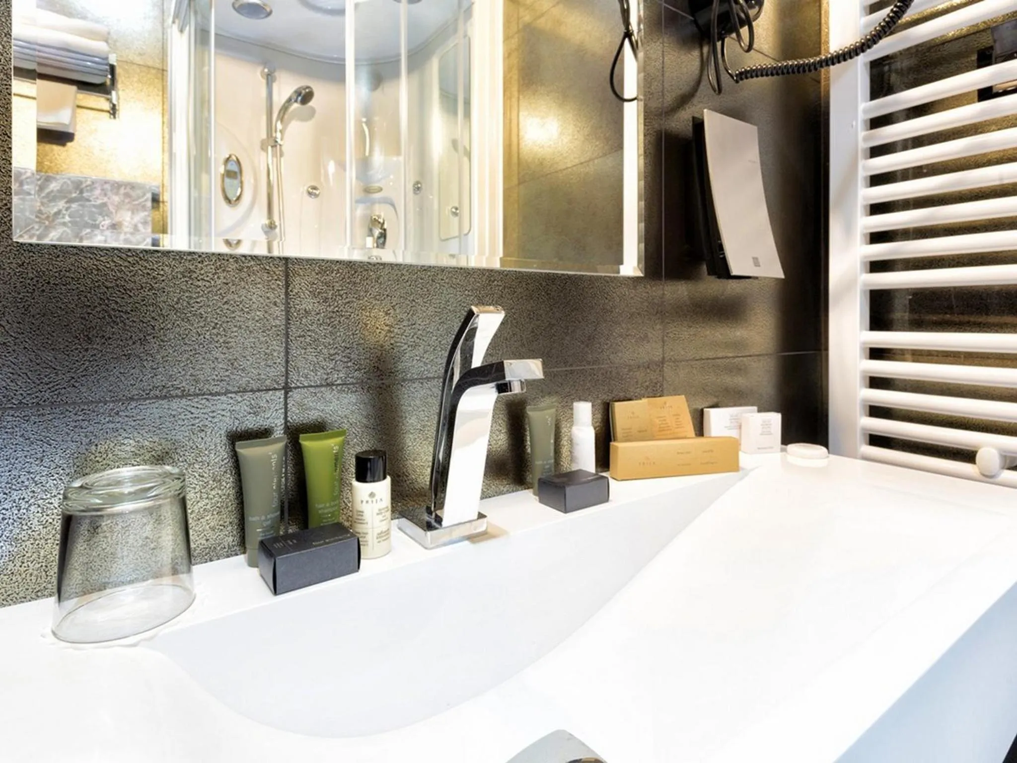 Bathroom in Nova City Garni Hotel Signature Collection