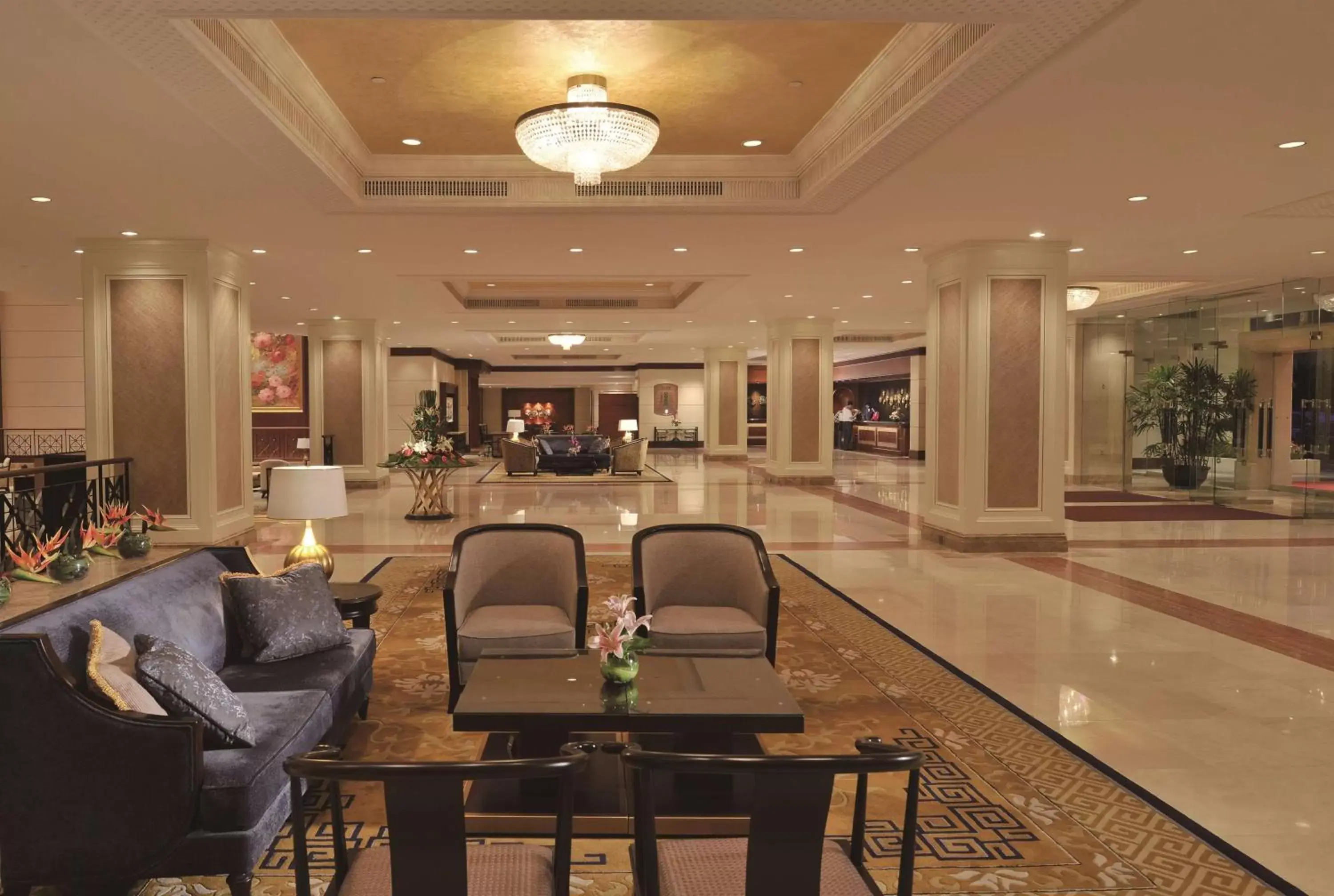 Lobby or reception in Shangri-La Beihai