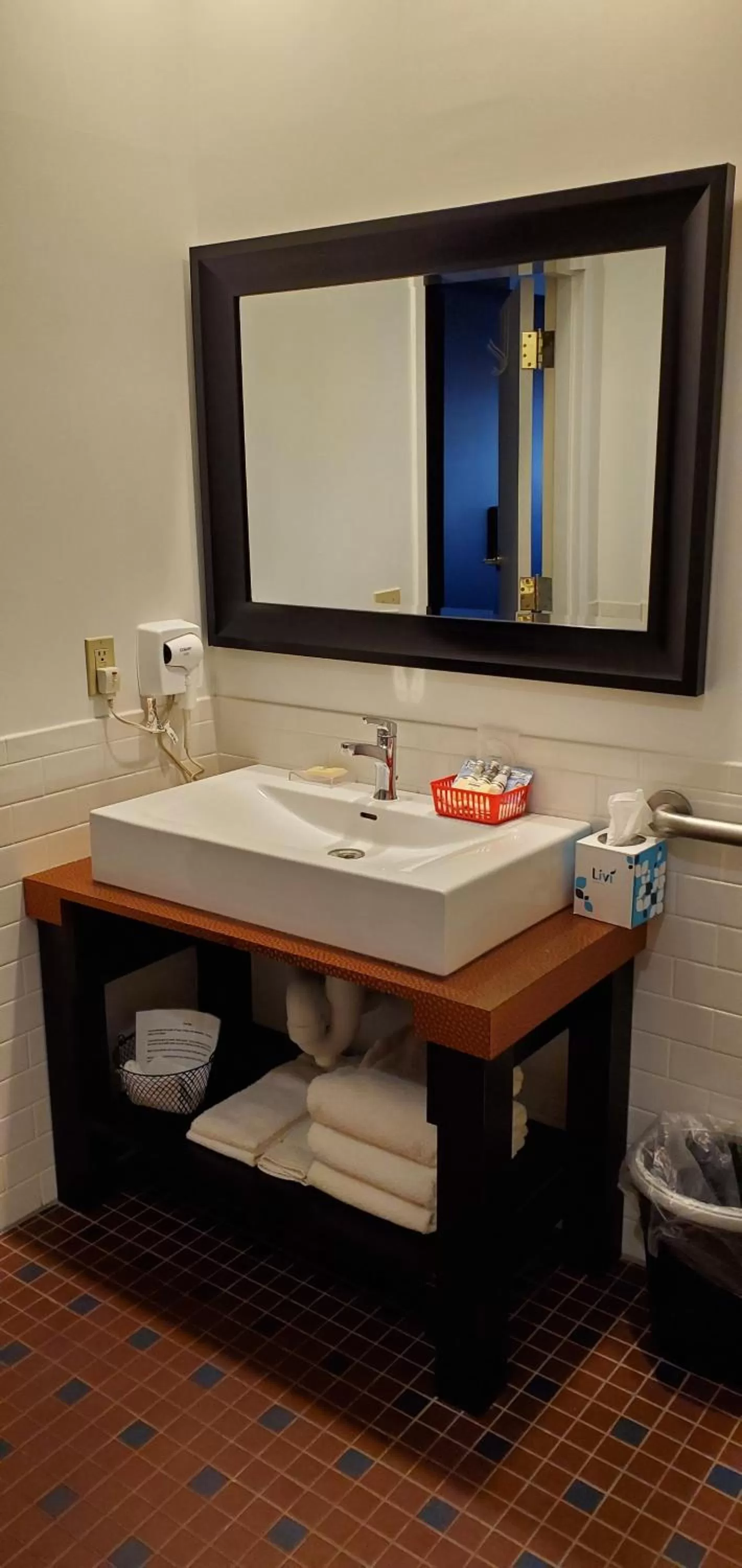 Bathroom in Lowell Inn