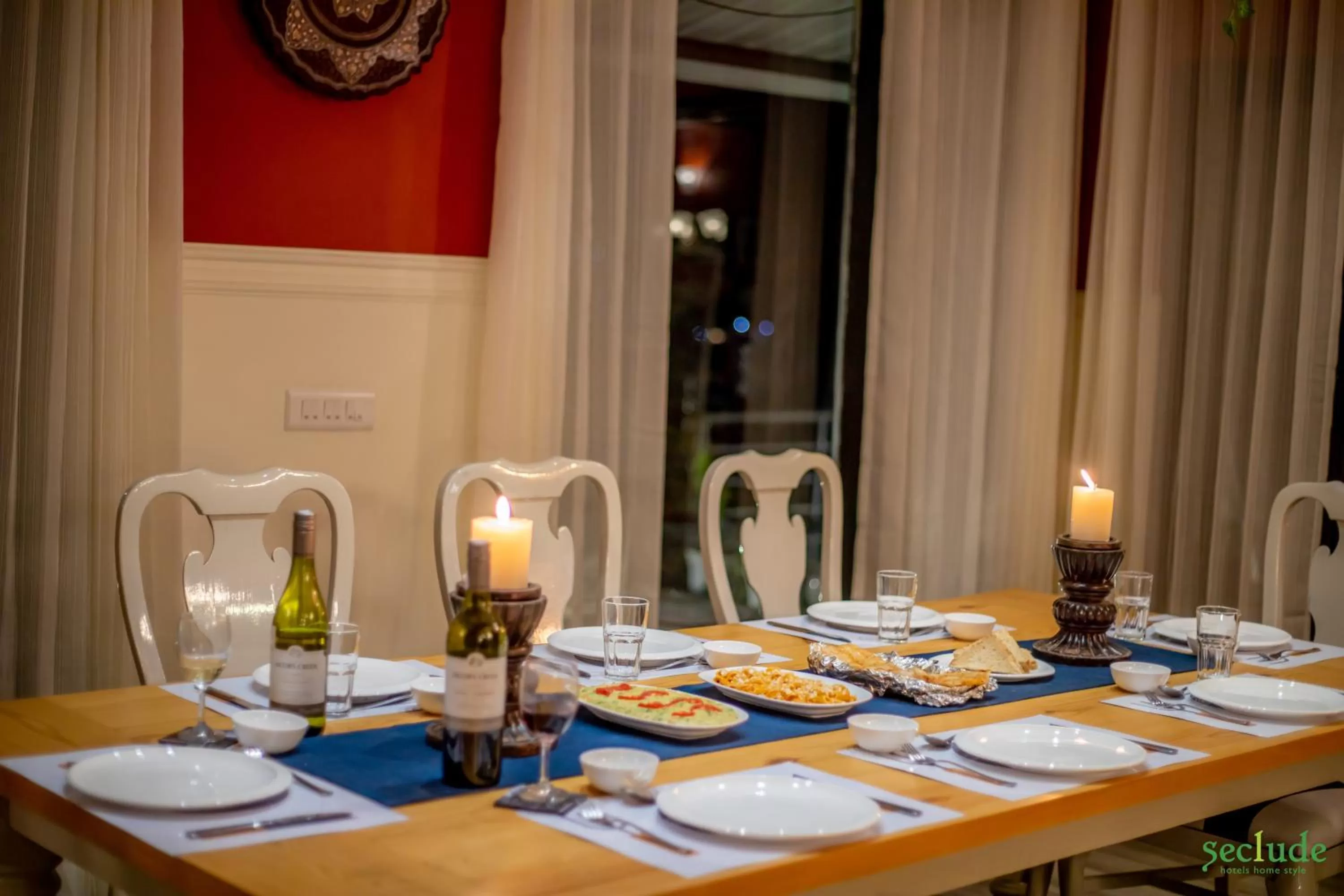 Dining area in Seclude Kasauli, Himachal Pradesh