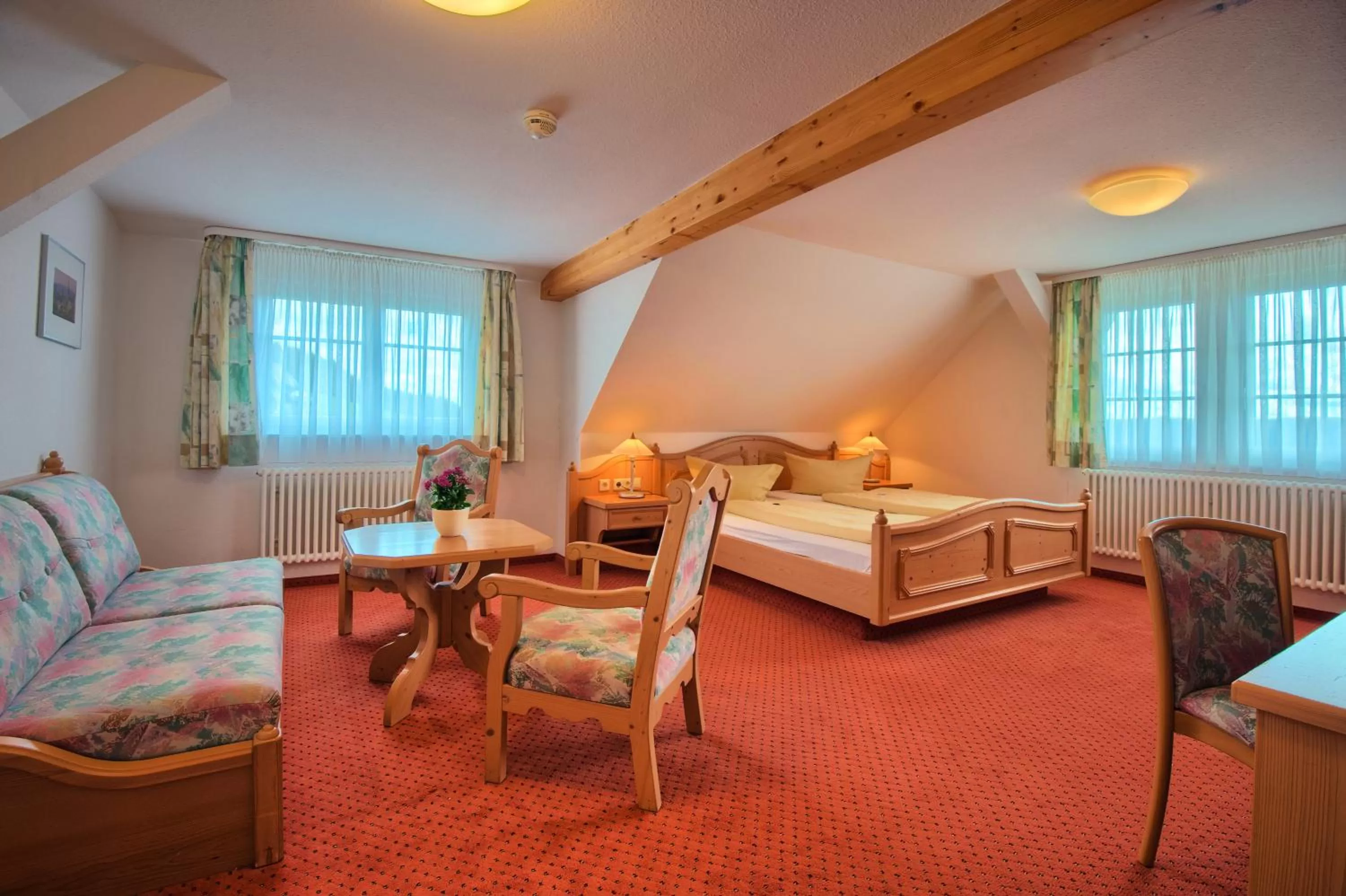 Photo of the whole room, Bed in JUFA Hotel Schwarzwald
