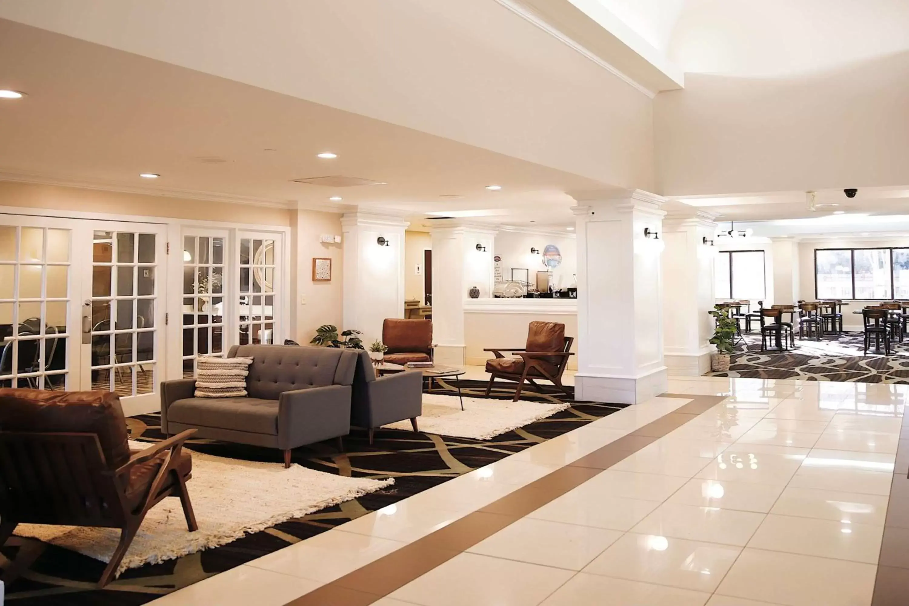 Lobby or reception in Baymont by Wyndham Jackson/Ridgeland