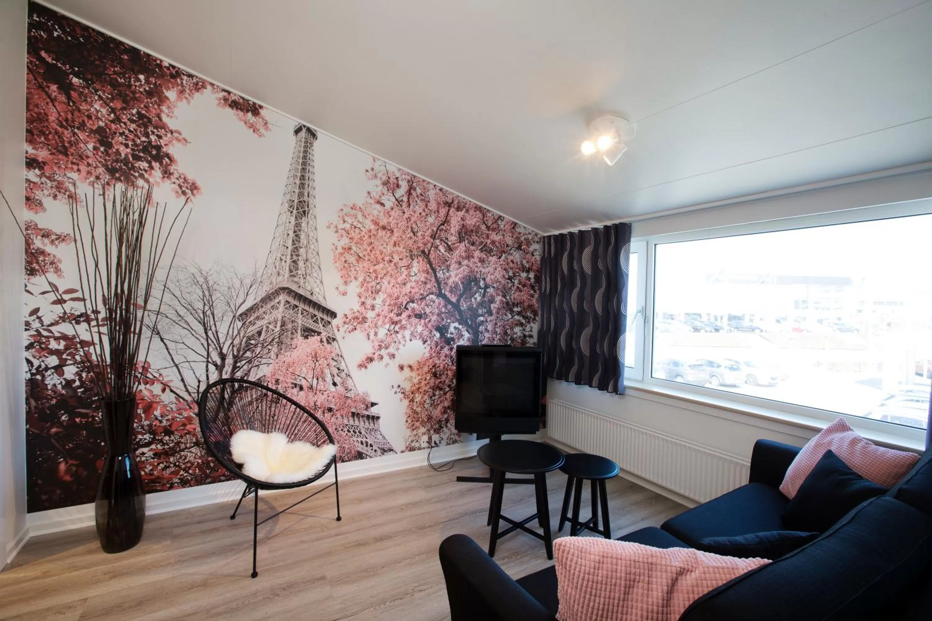 Living room in Hotel Hedegaarden