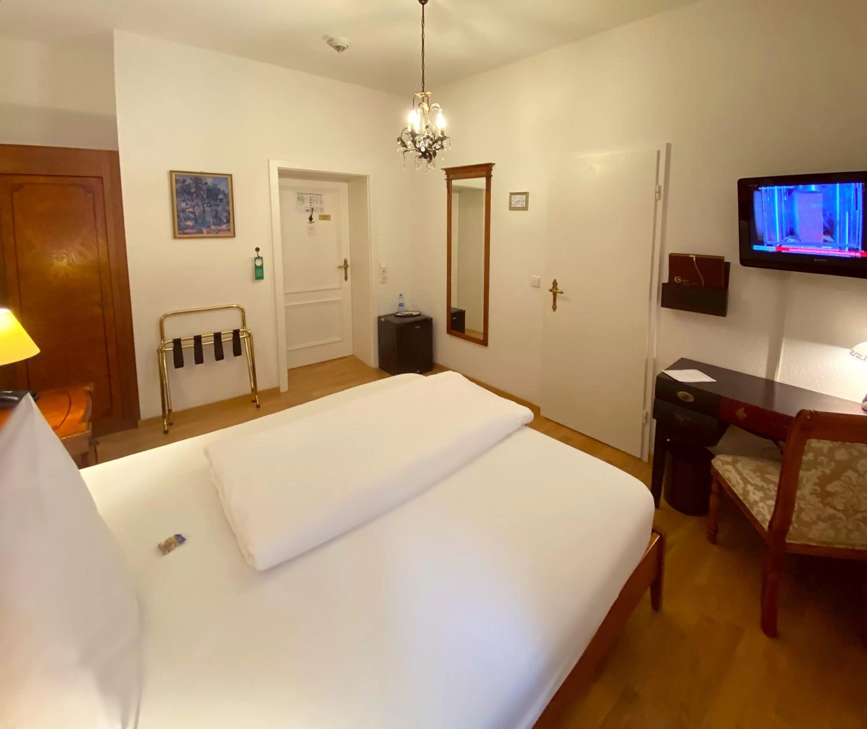 Photo of the whole room in Hotel Rathausglöckel