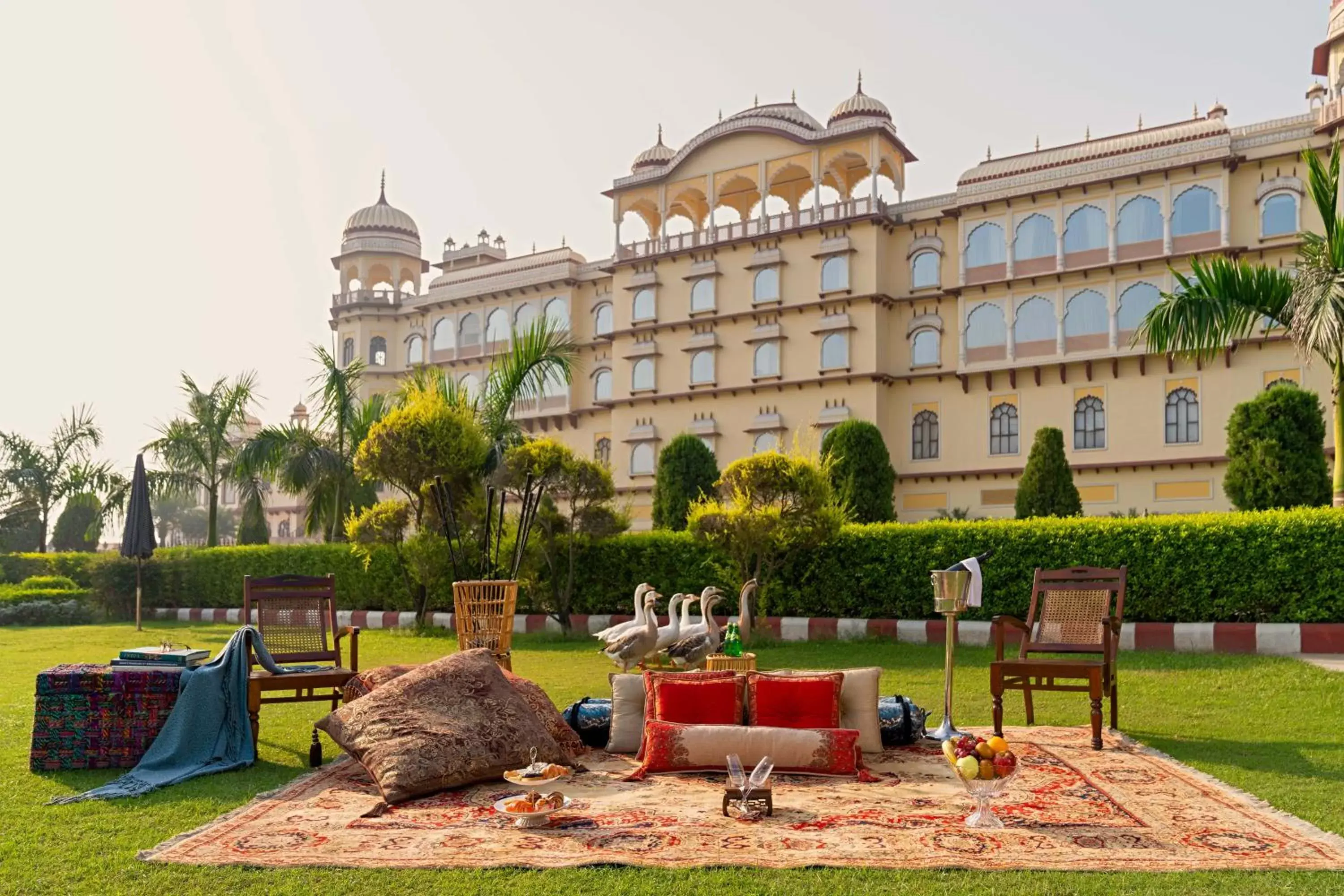 Day, Property Building in Noormahal Palace Hotel