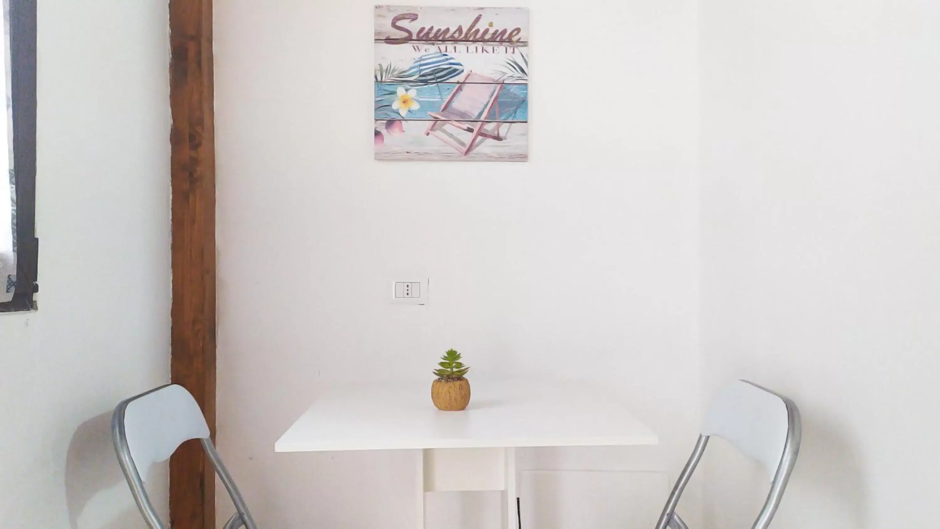 Dining Area in Casa Giada sul mare