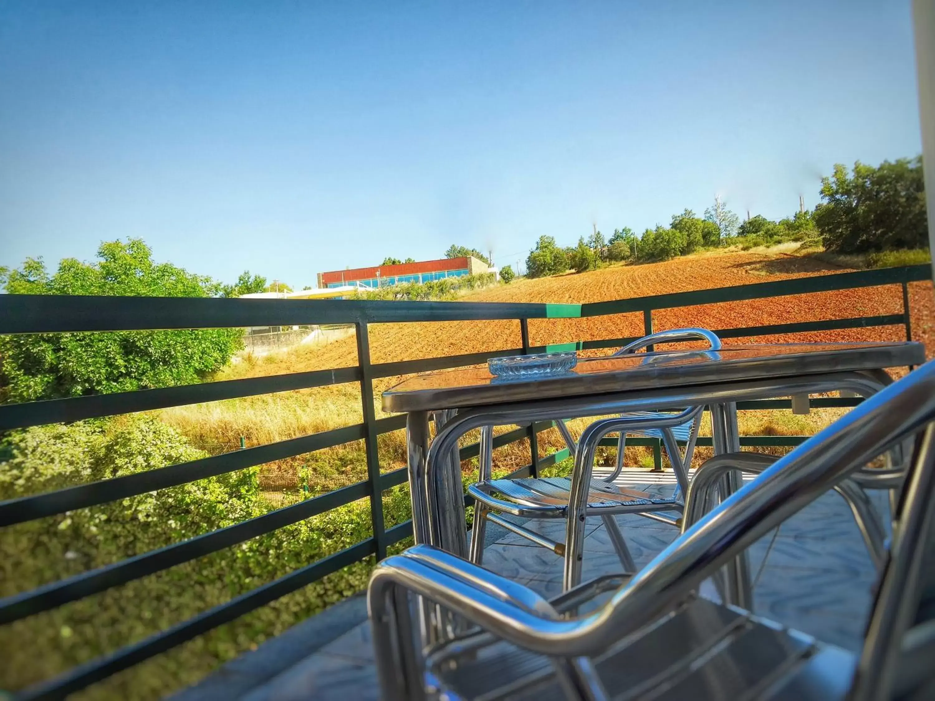 Balcony/Terrace in Hotel Estalagem Turismo