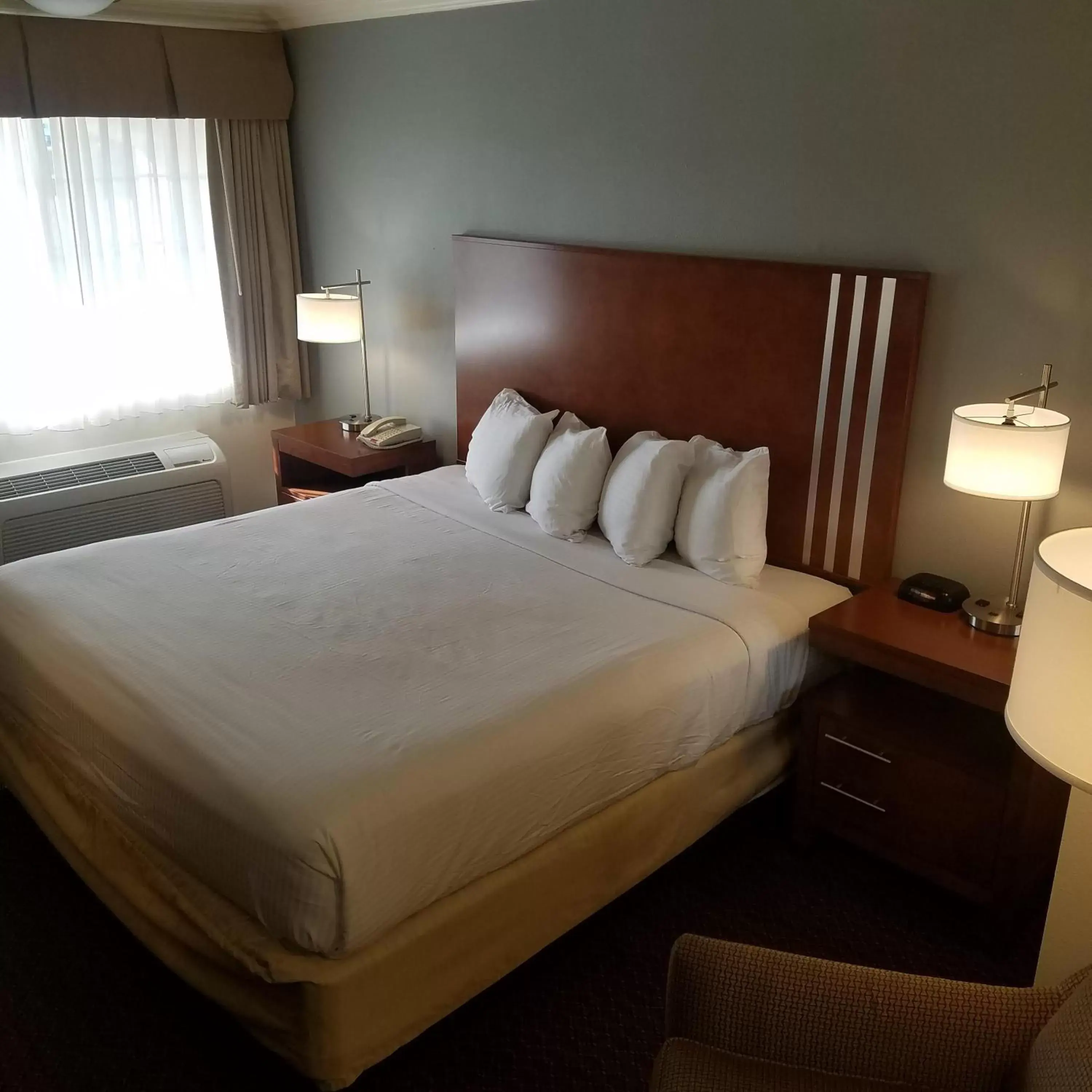 Bedroom, Bed in SureStay Hotel by Best Western Hollister Bedroom, Bed in SureStay Hotel by Best Western Hollister
