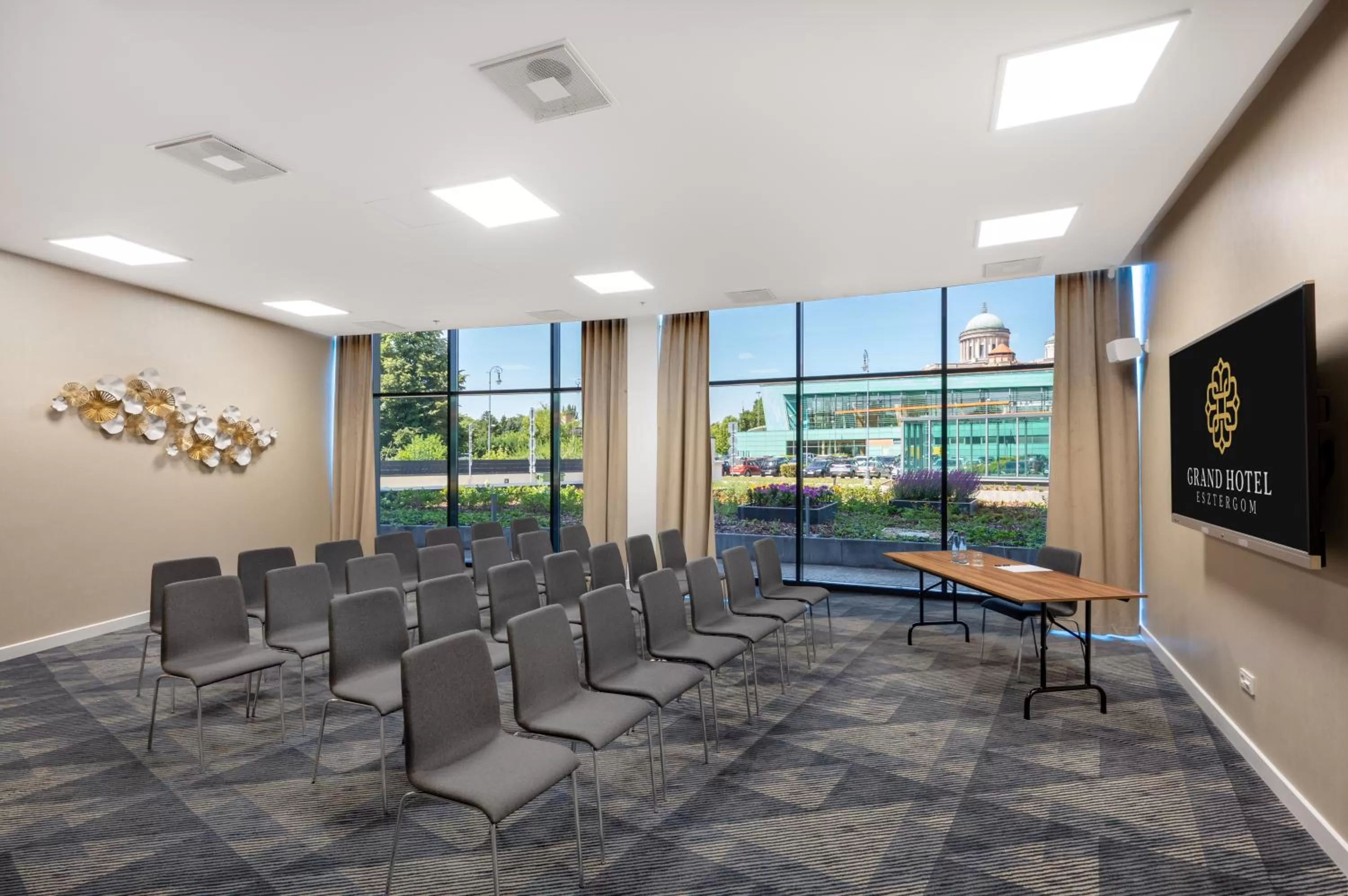 View (from property/room) in Grand Hotel Esztergom