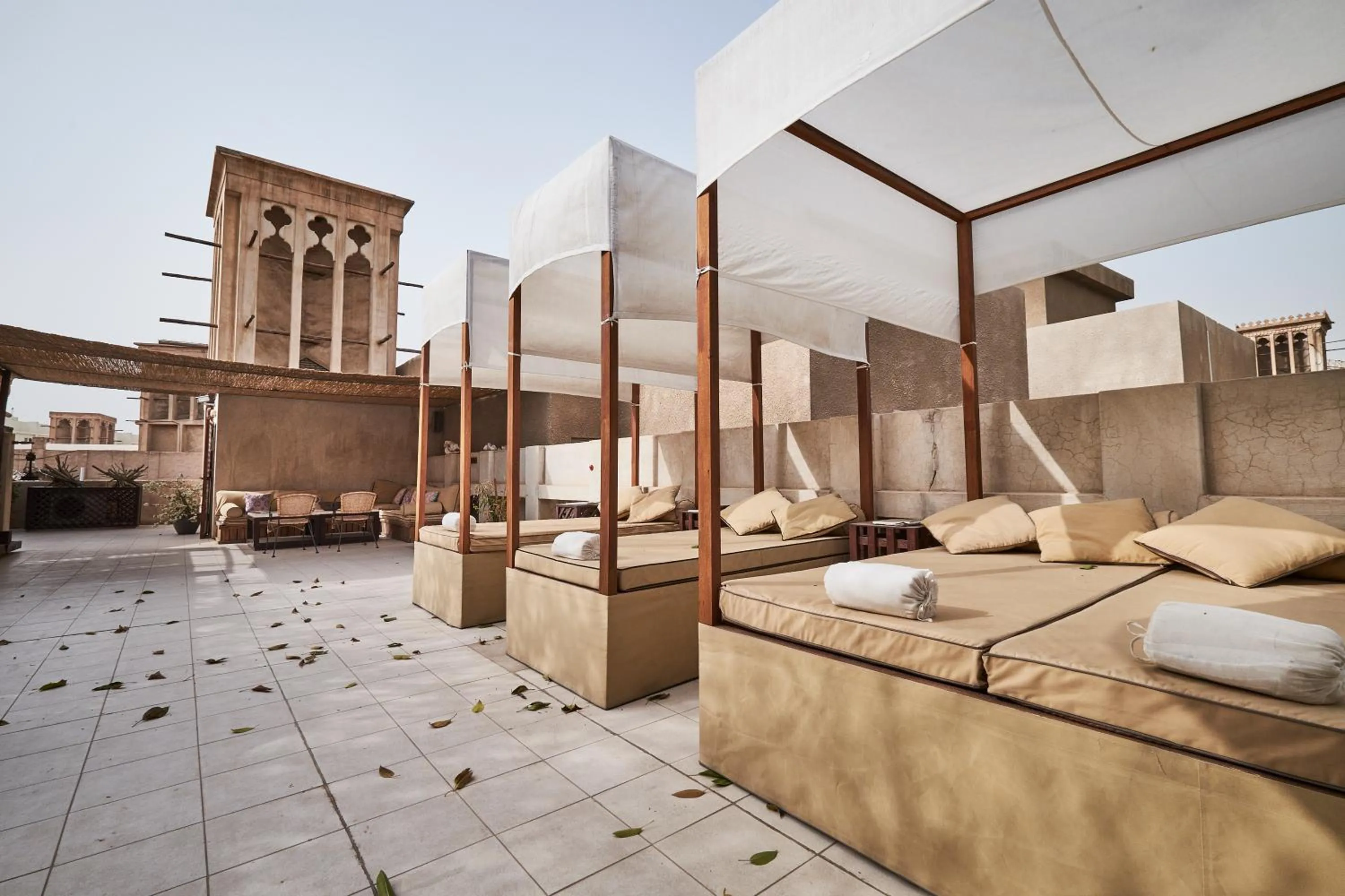 Area and facilities in XVA Art Hotel