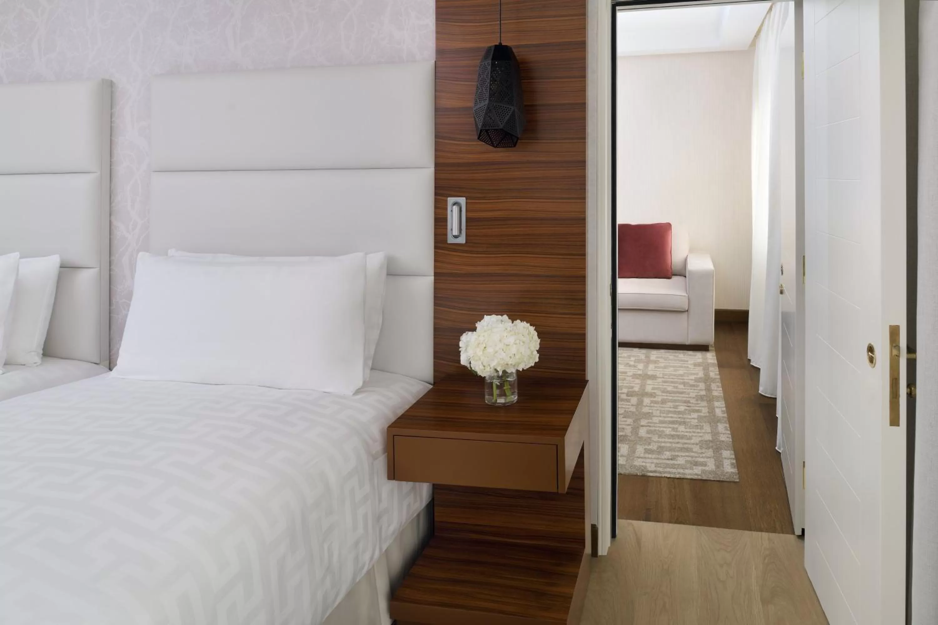 Photo of the whole room, Bed in InterContinental Bahrain by IHG