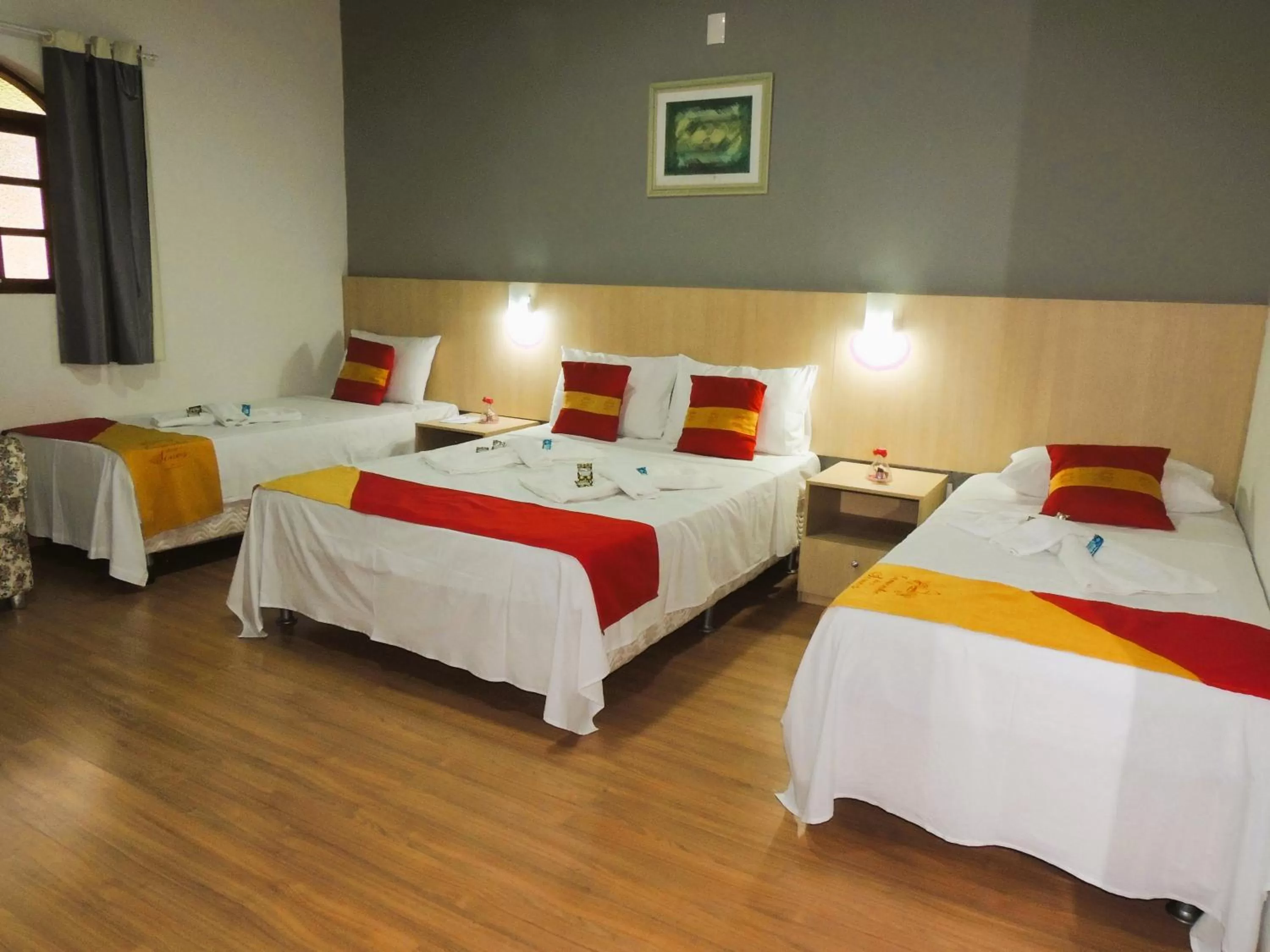 Bedroom, Bed in Pousada Caminho Dos Sinos