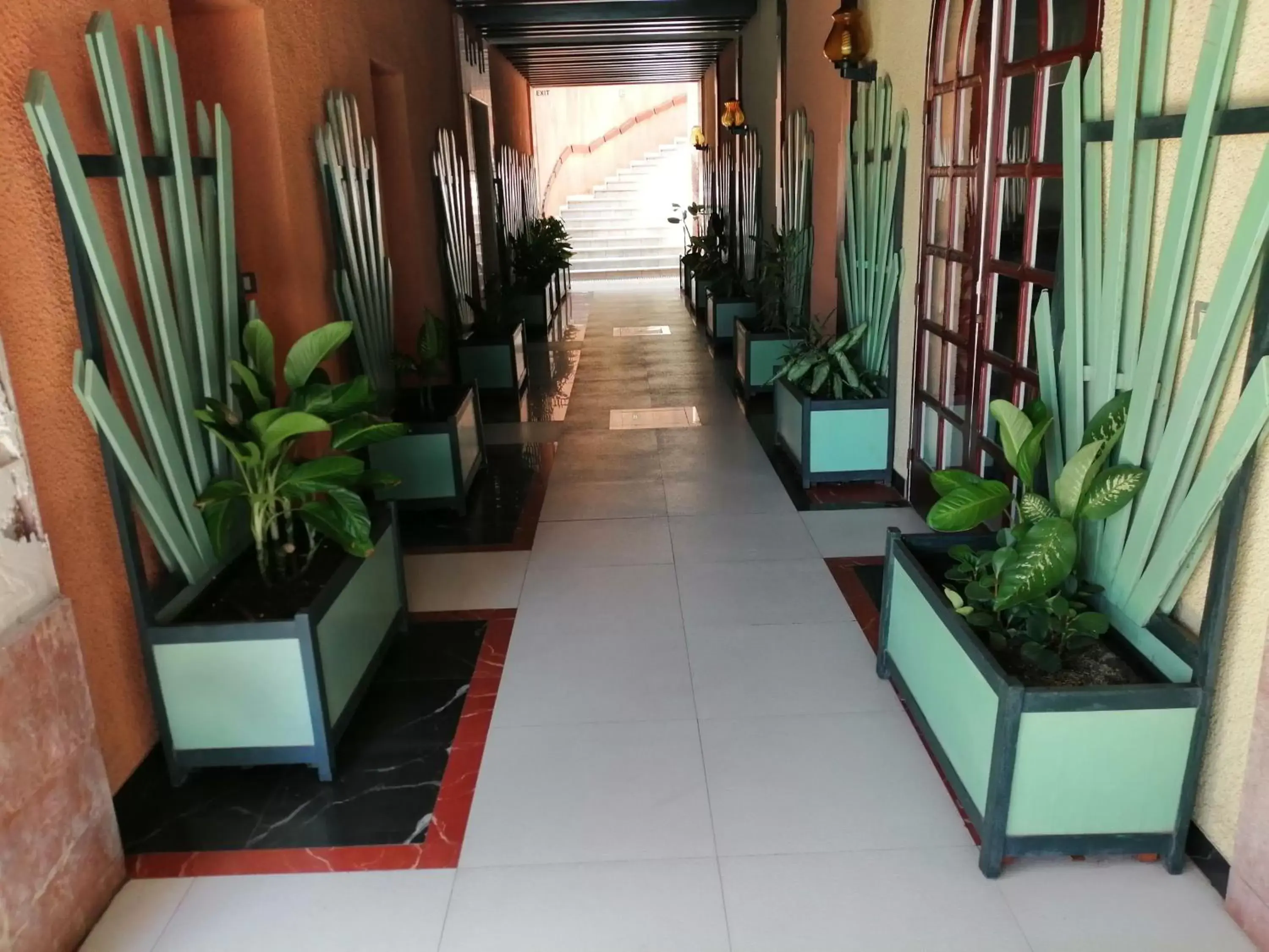 Property building in Hotel Jardin Savana Dakar