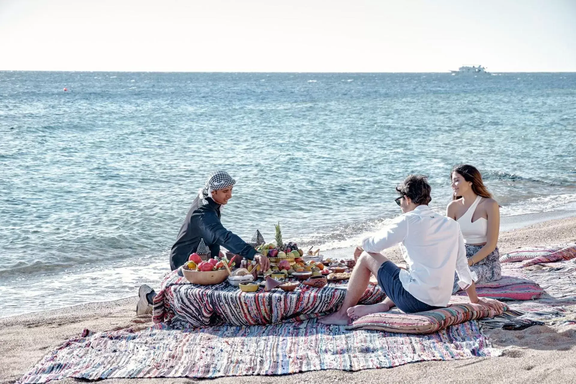 Beach in Four Seasons Resort Sharm El Sheikh