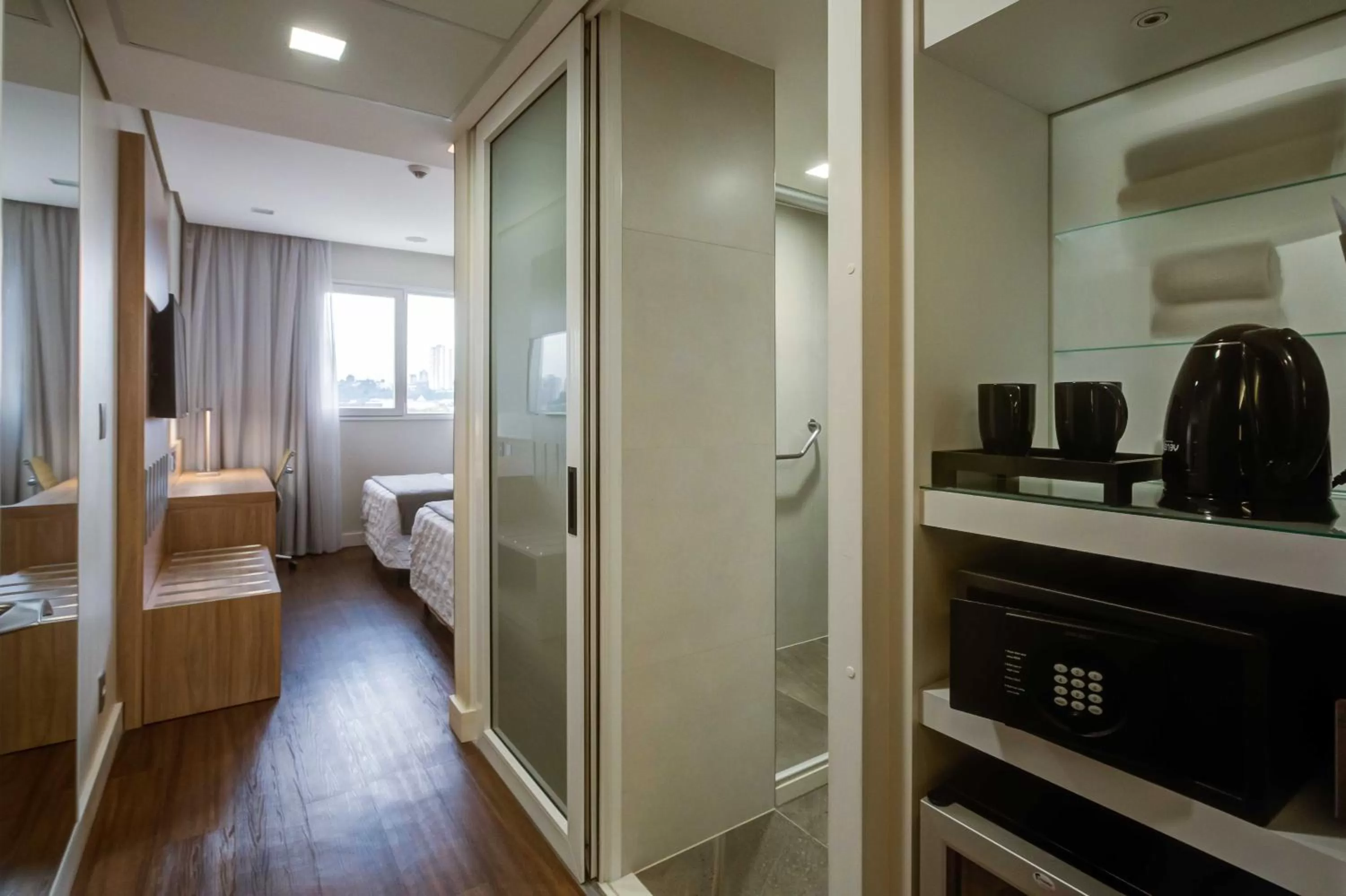 TV and multimedia, Bed in Rio Hotel by Bourbon Campinas