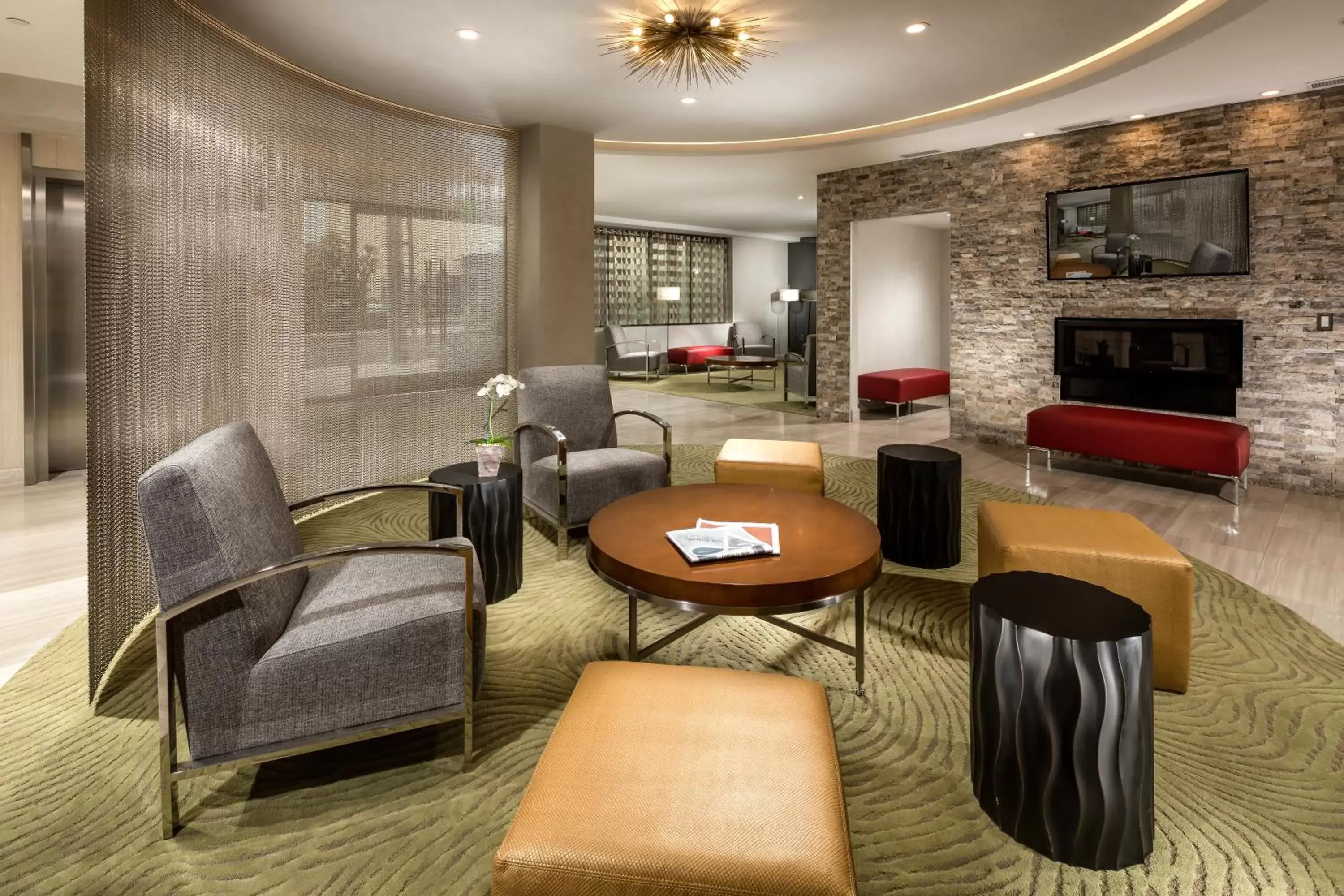 Lobby or reception, Seating Area in Hotel Aventura