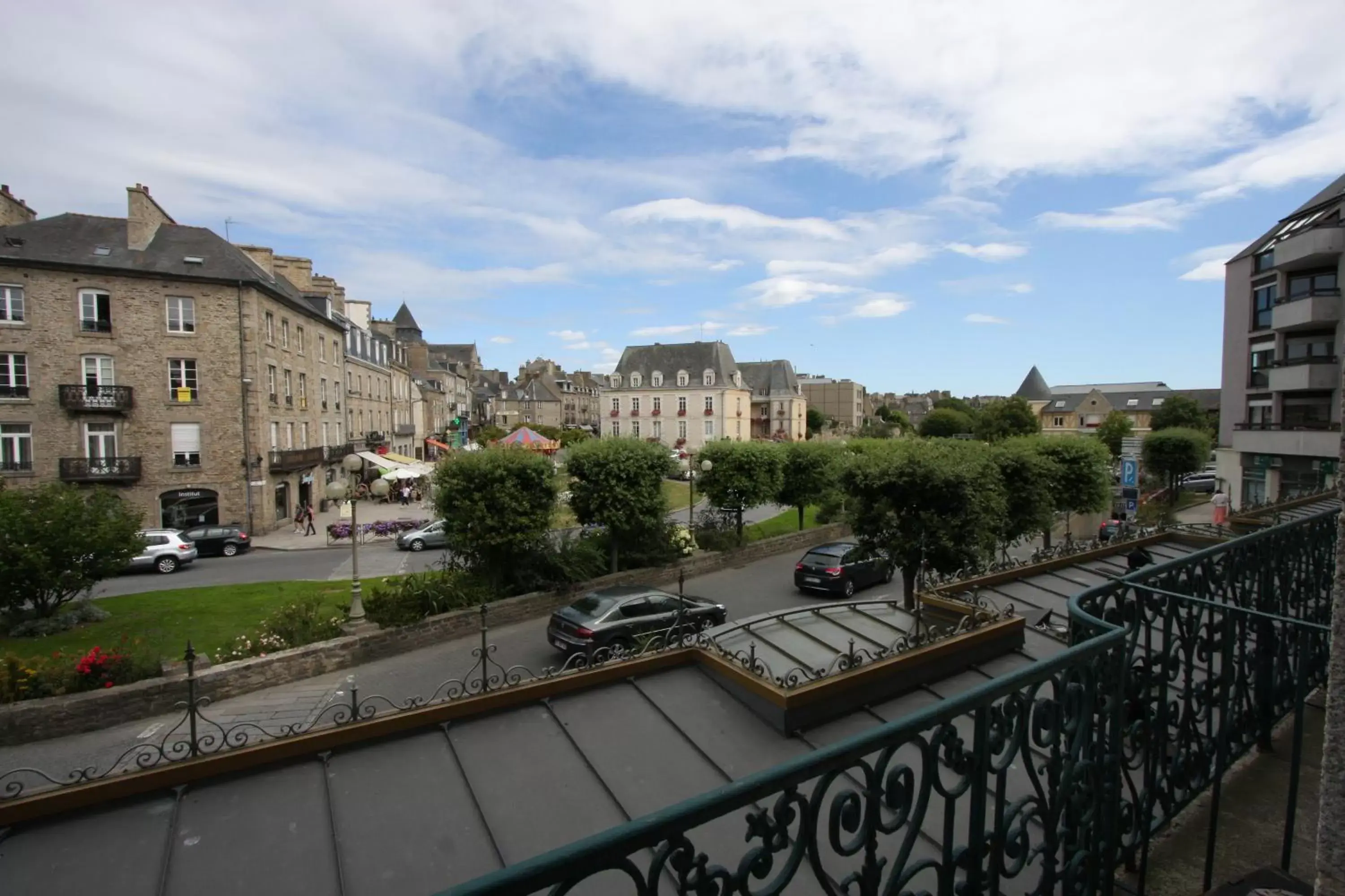 View (from property/room) in ibis Styles Dinan Centre Ville