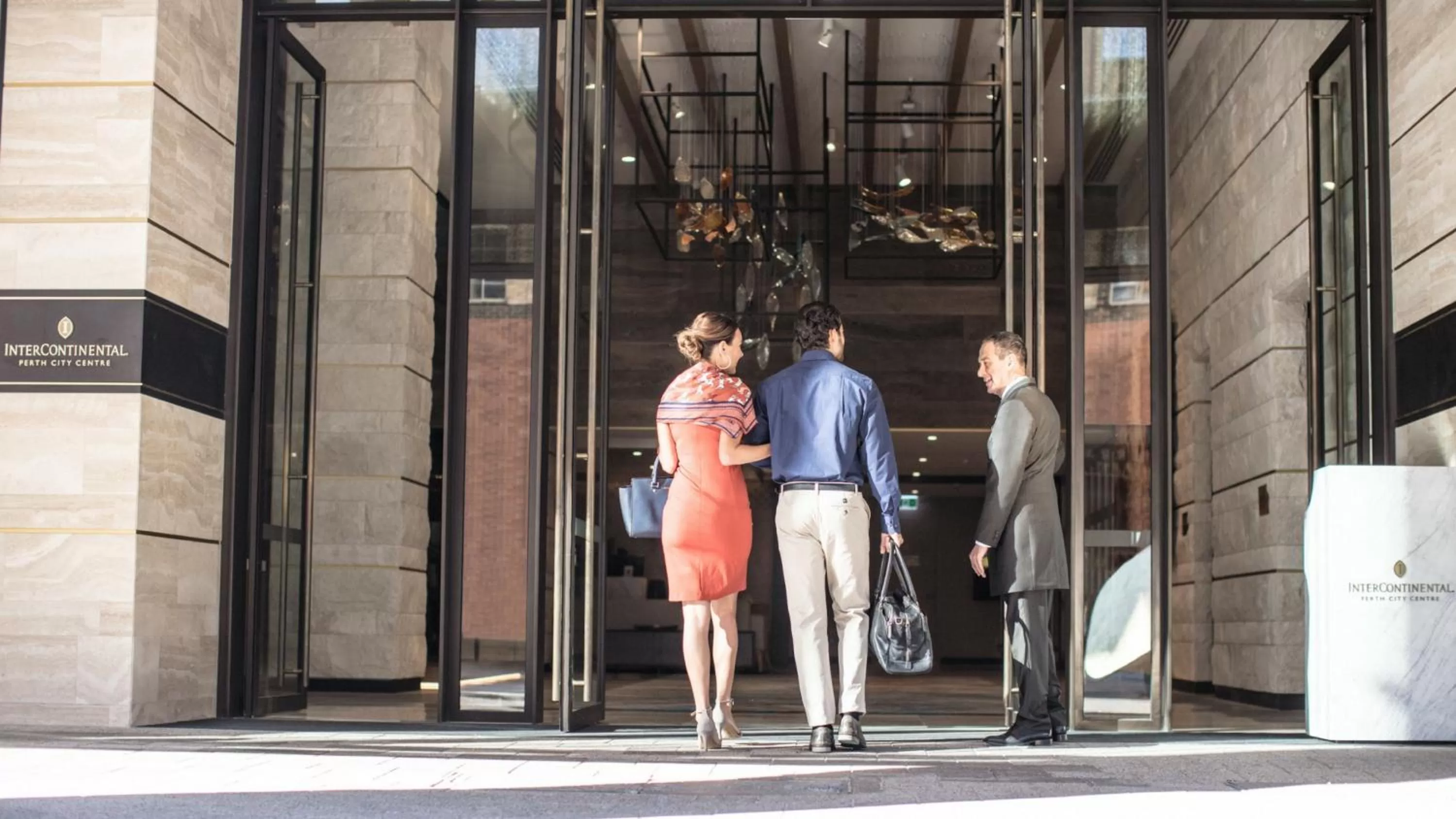 Property building in InterContinental Perth City Centre by IHG