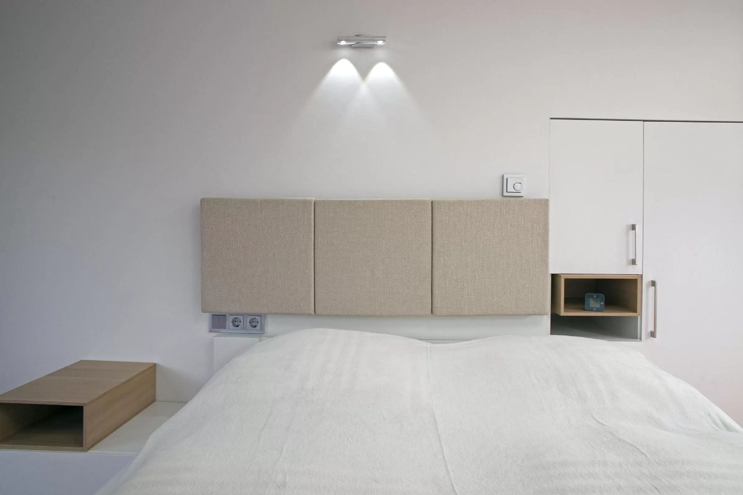 Bed in Designpension Idyll Nr2 Hotel Garni