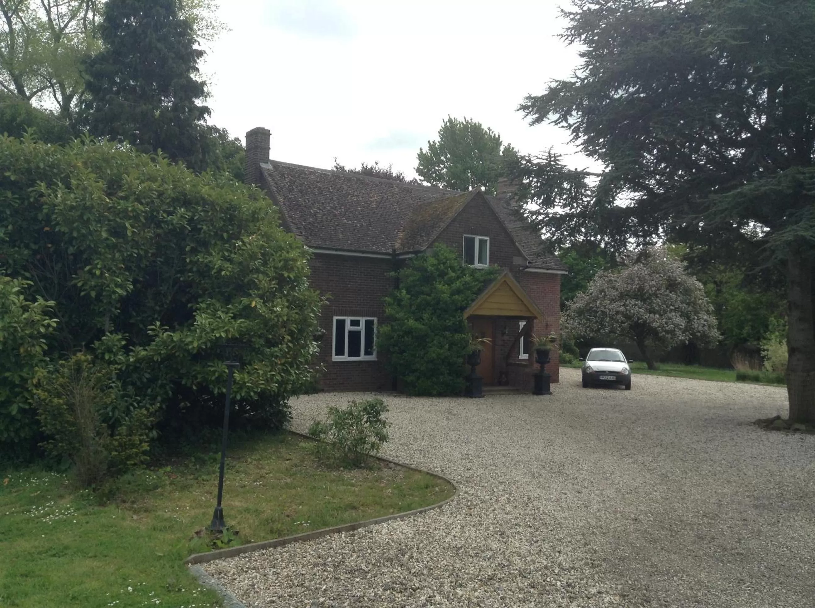 Property Building in B&B Dorwyn Manor