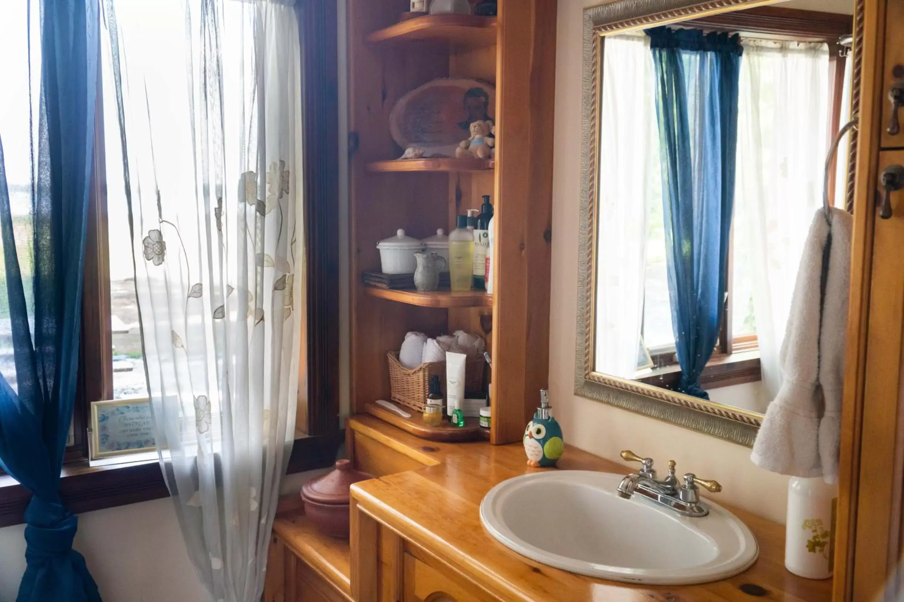 Bathroom in Gite O'bordeleau