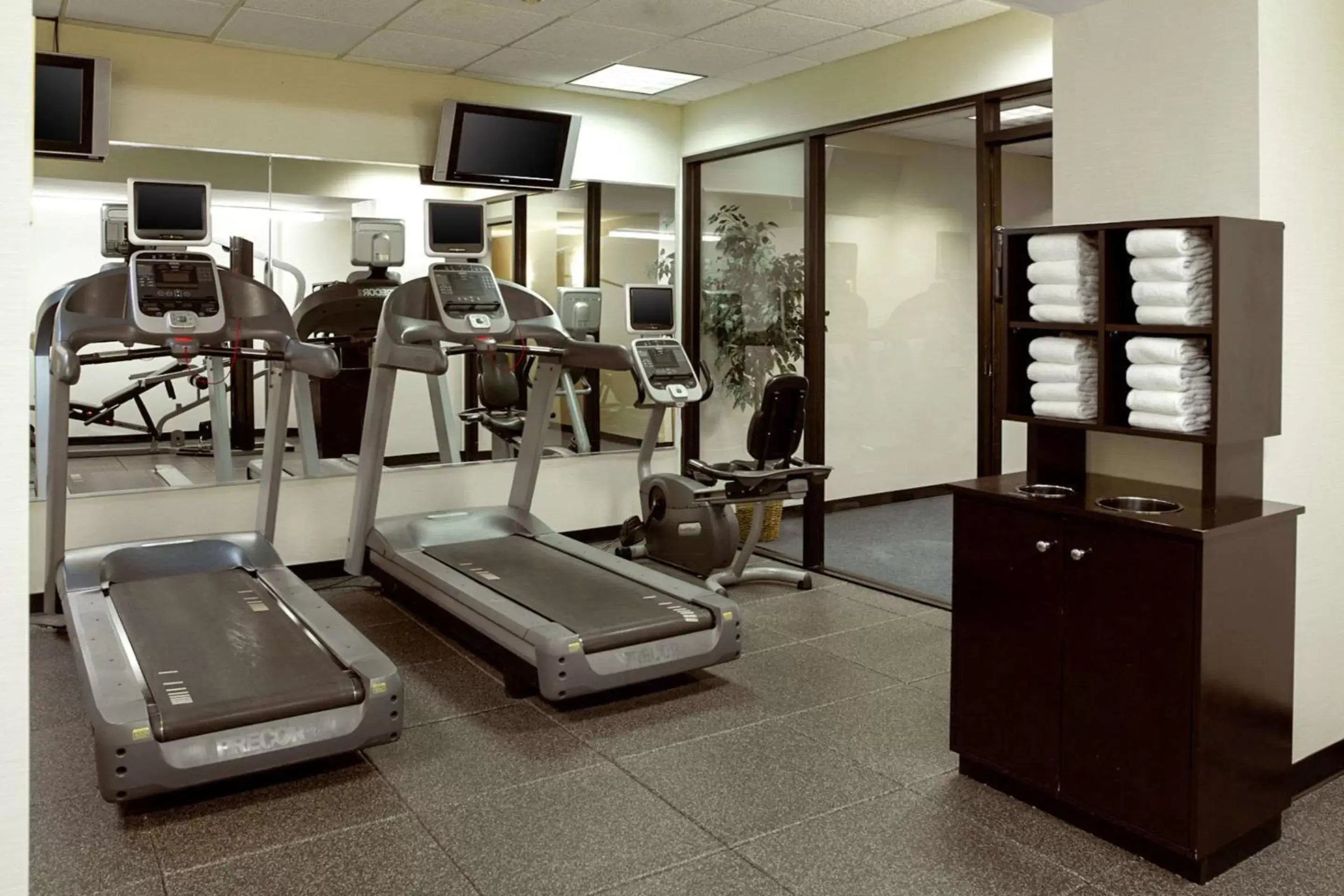 Fitness centre/facilities, Fitness Center/Facilities in Clarion Hotel Airport Portland