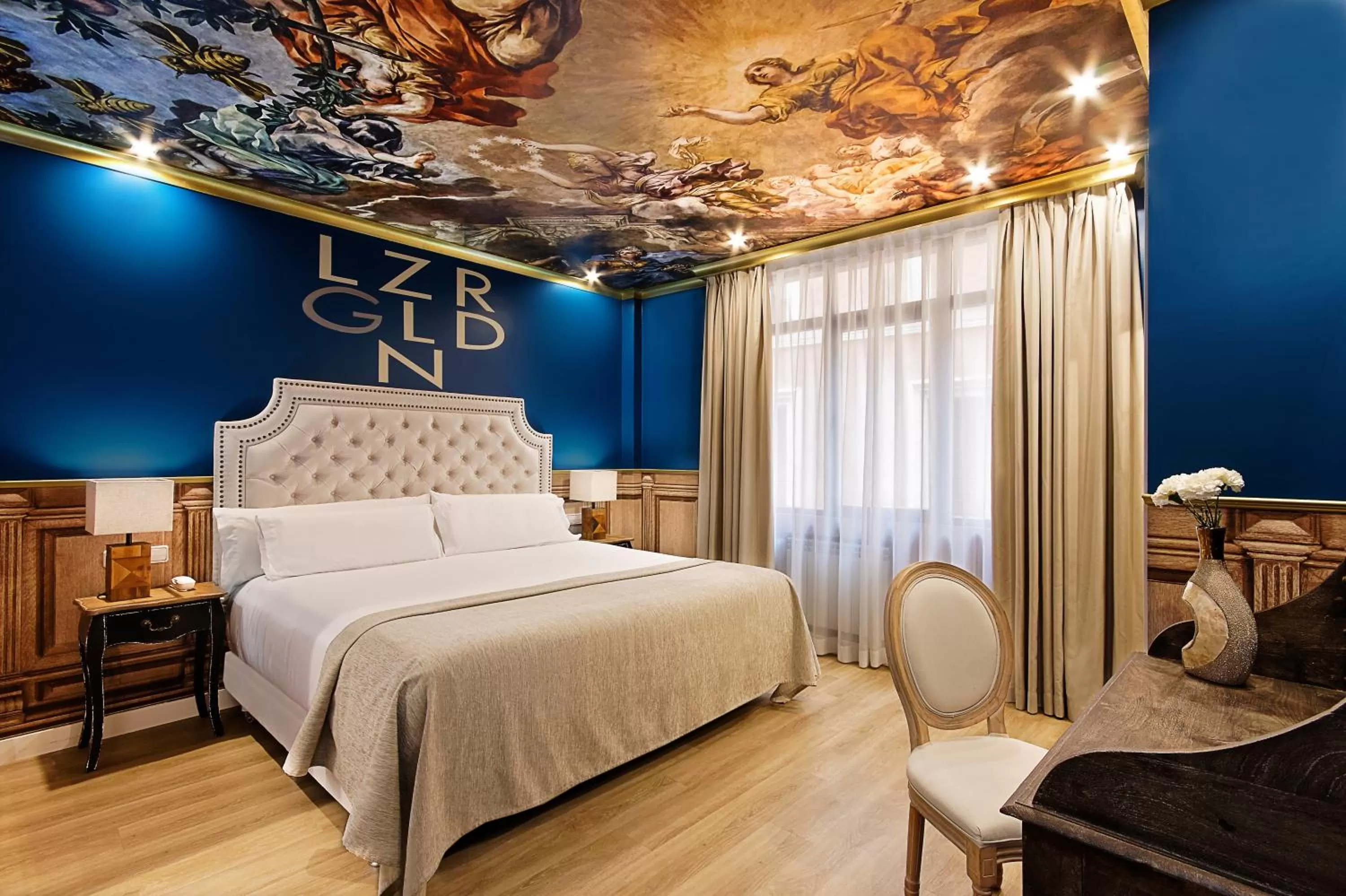 Bedroom, Bed in Grupotel Mayorazgo