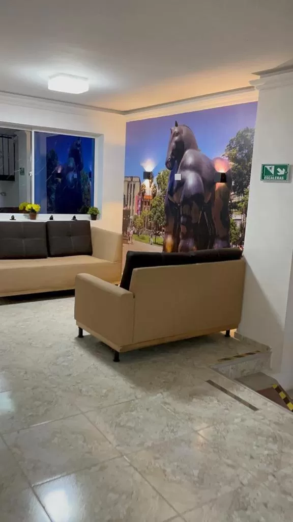 Living room in Hotel Eterna Primavera