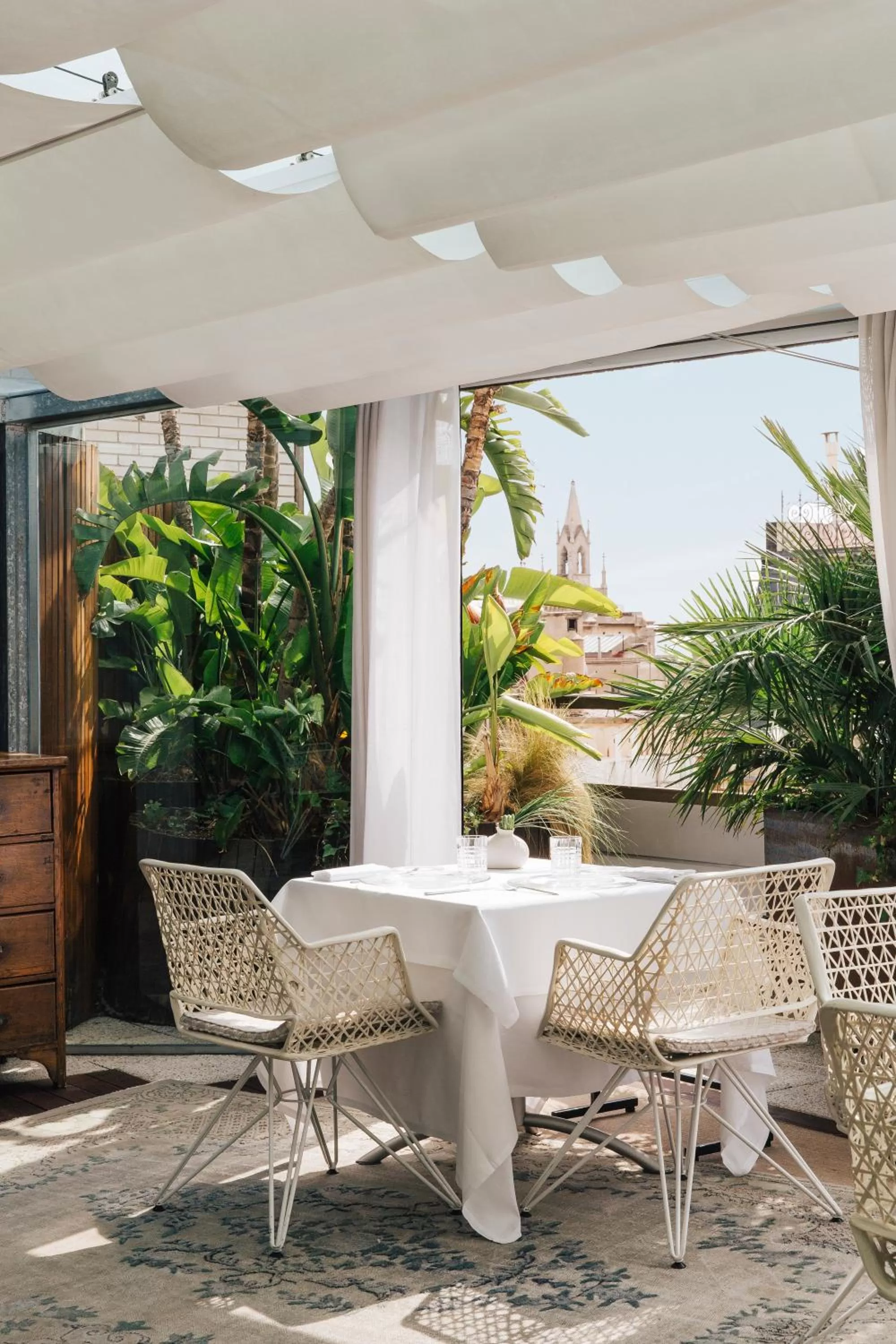 Restaurant/places to eat in Claris Hotel & Spa GL, a Small Luxury Hotel of the World