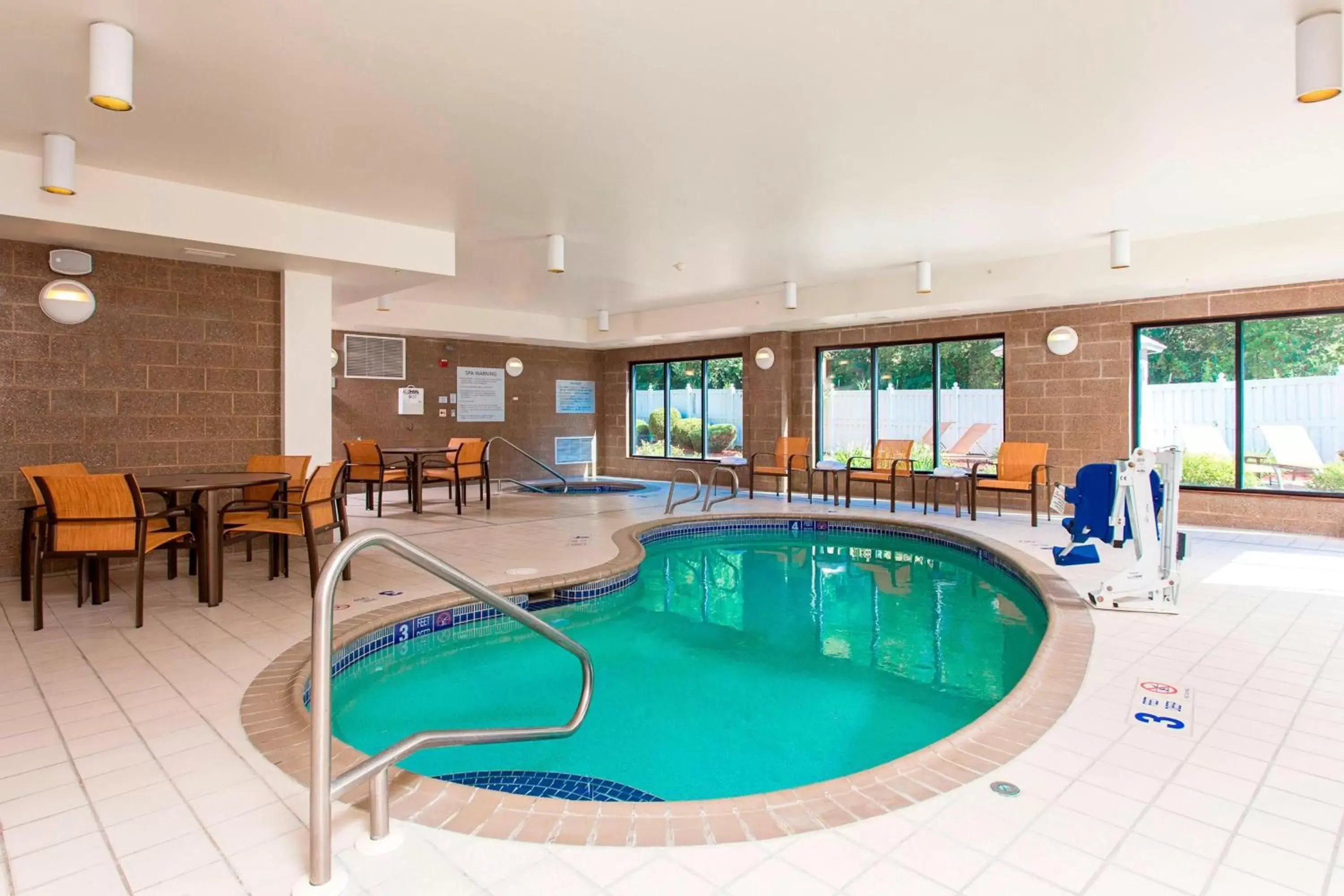 Swimming Pool in Courtyard Binghamton