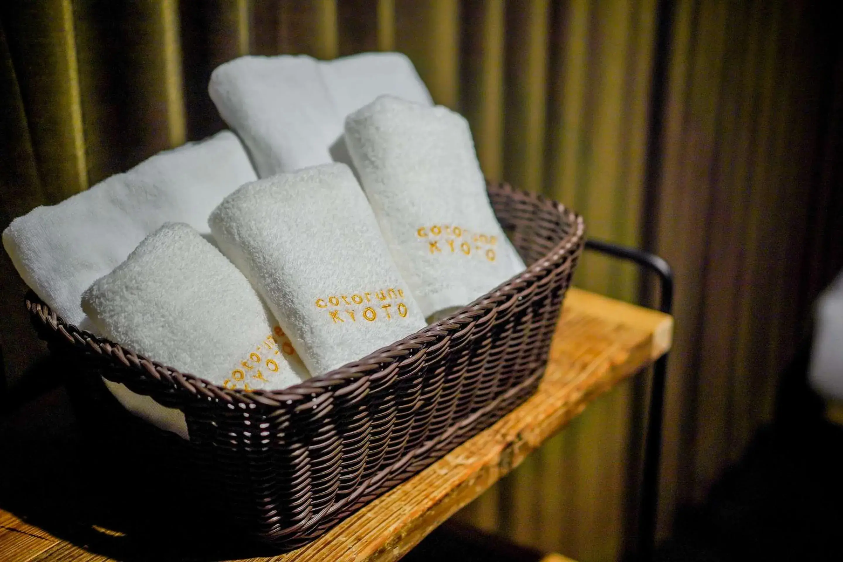 towels in RESI STAY cotorune KYOTO