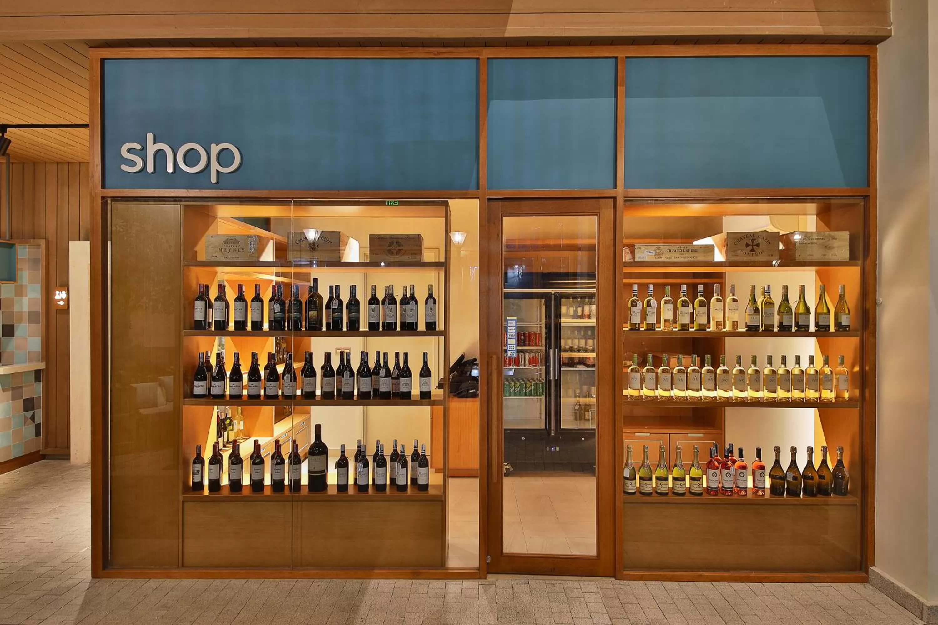 On-site shops in Fusion Suites Vung Tau