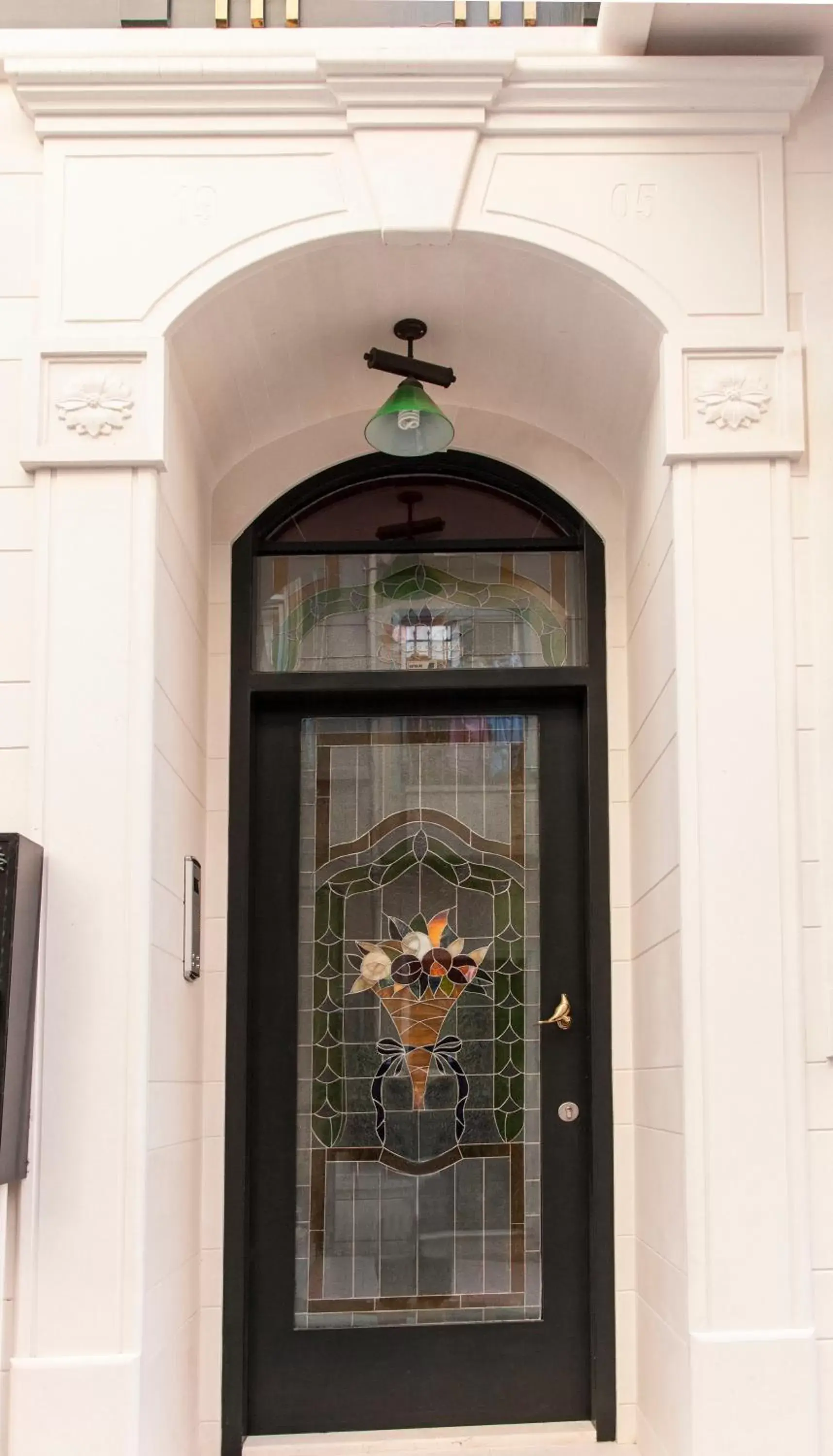 Facade/entrance in Villa Pera Suite Hotel