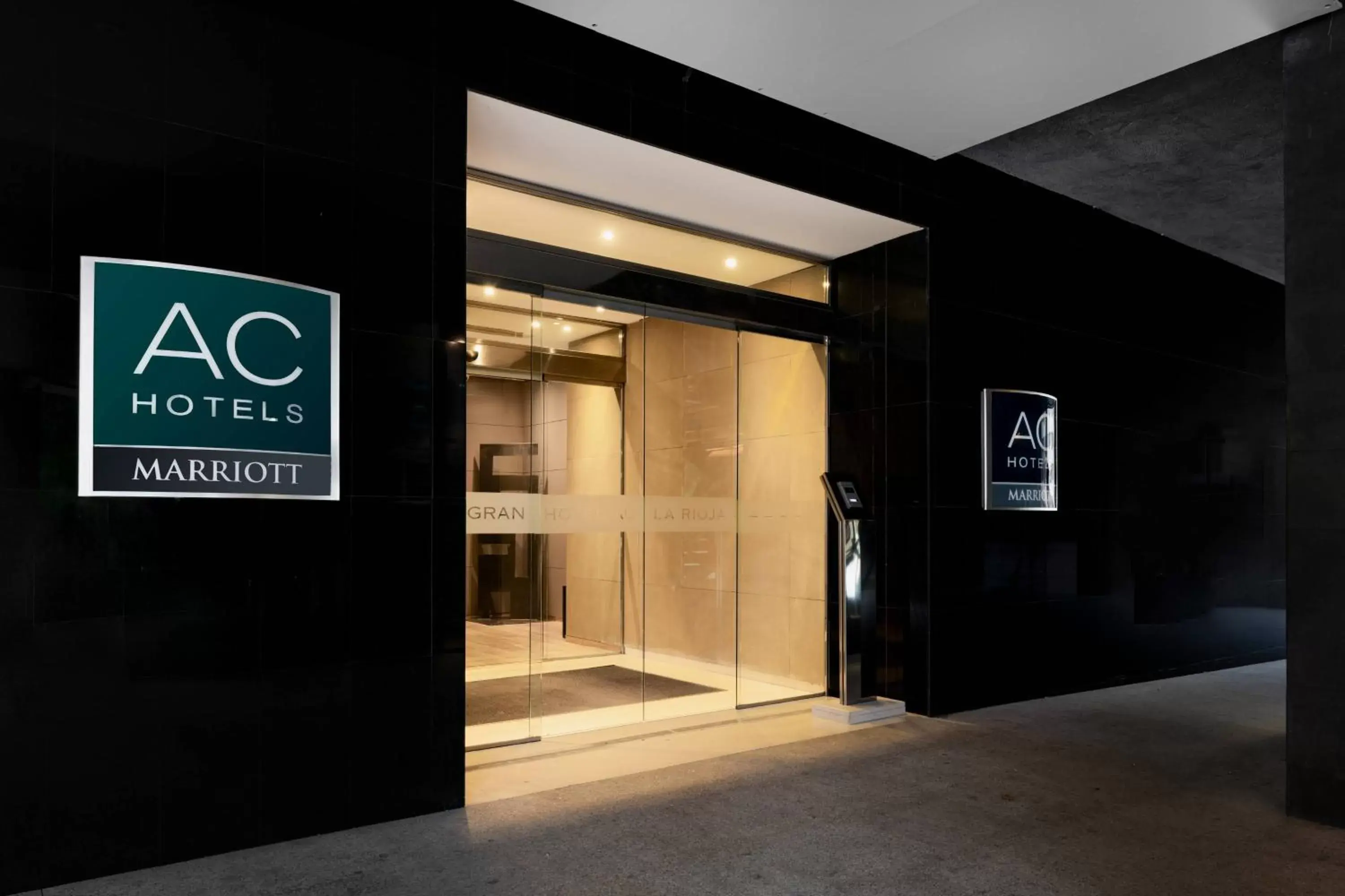 Property building, Property Logo/Sign in AC Hotel La Rioja by Marriott