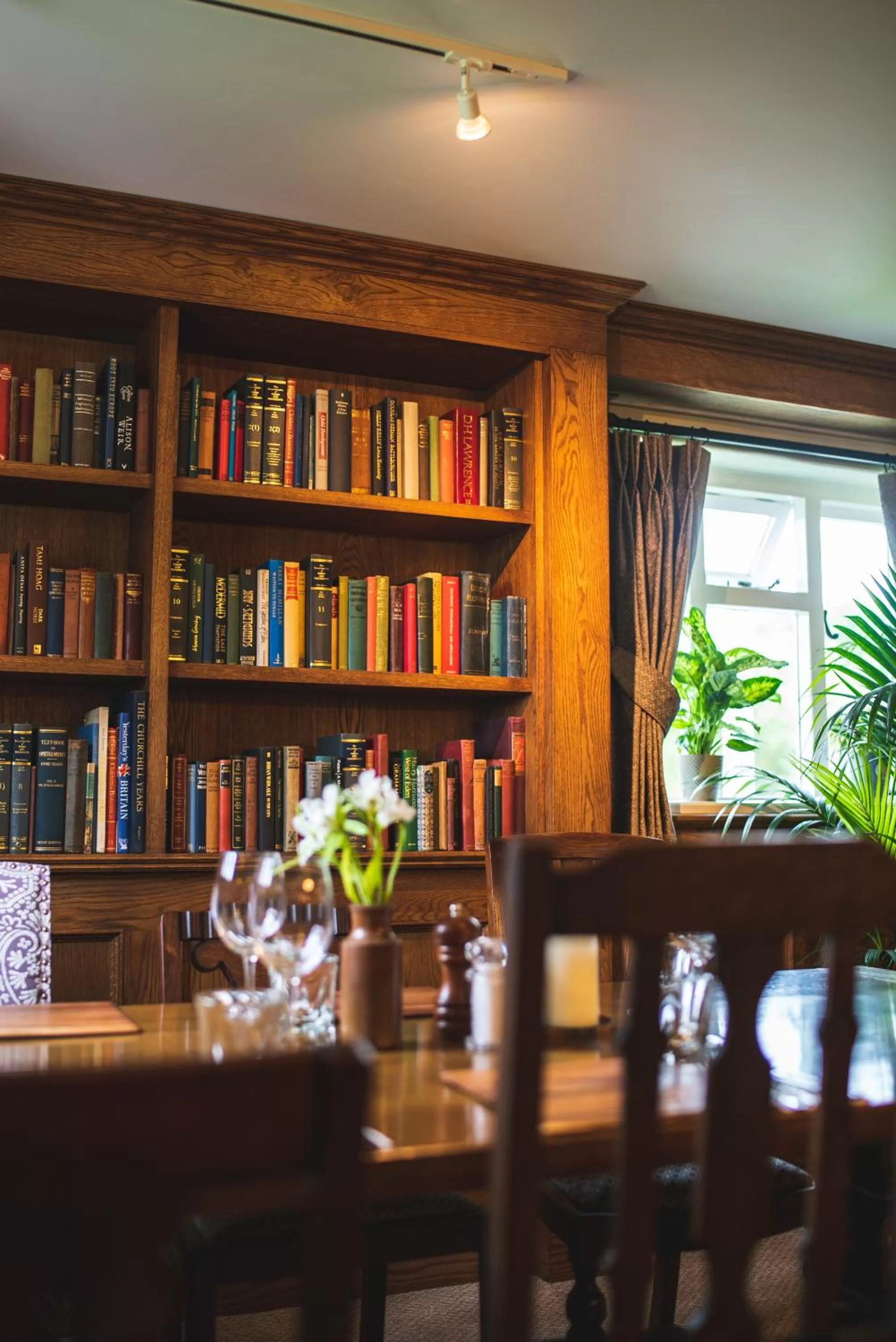 Decorative detail, Library in Arrow Mill- Brunning and Price