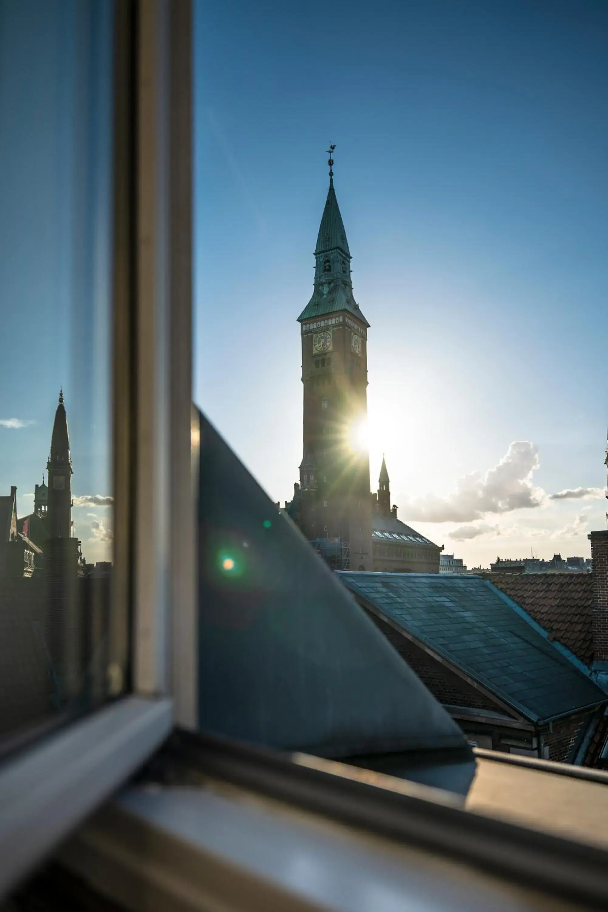 City view in Motel One Copenhagen