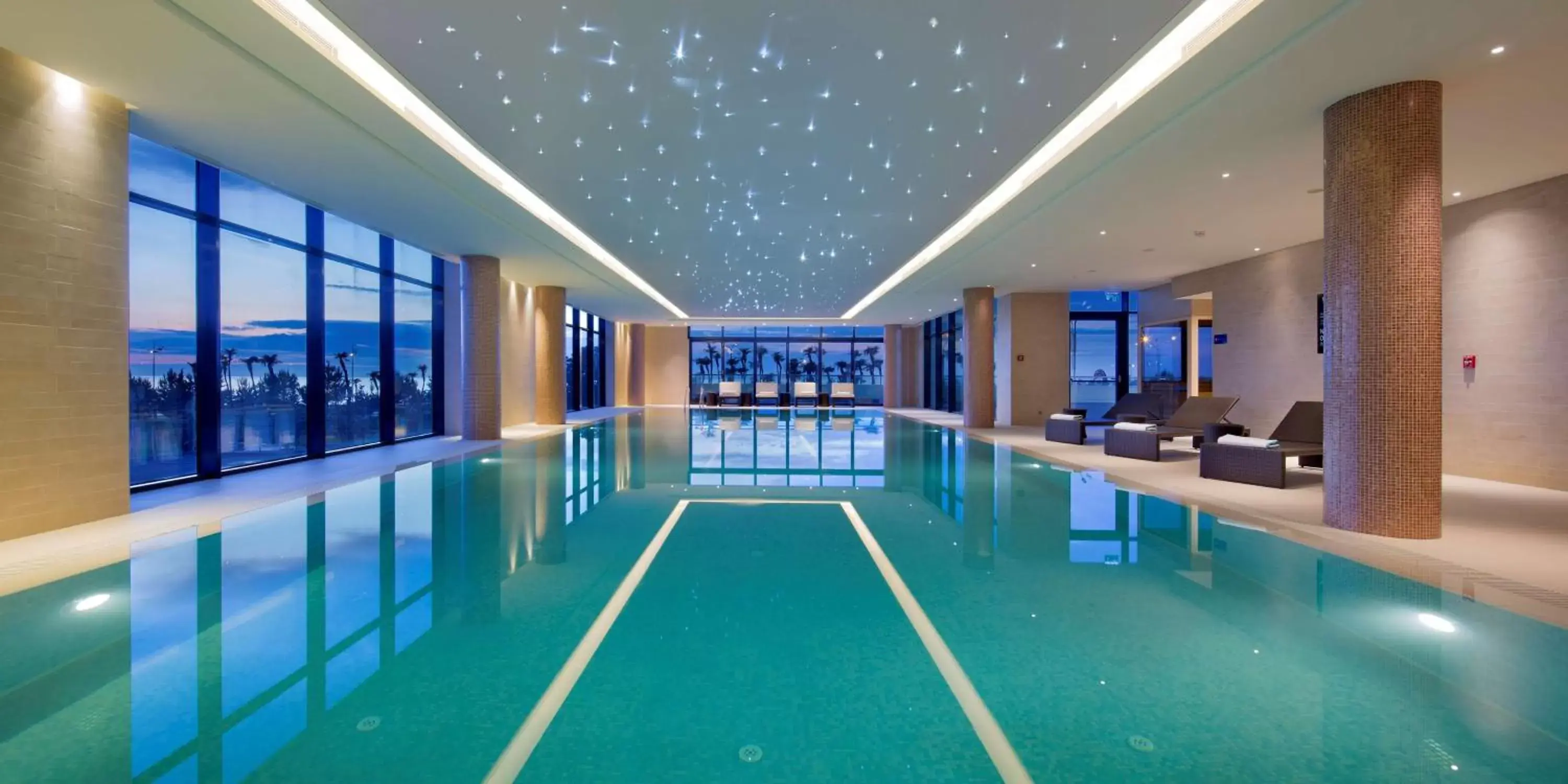 Pool view, Swimming Pool in Hilton Batumi