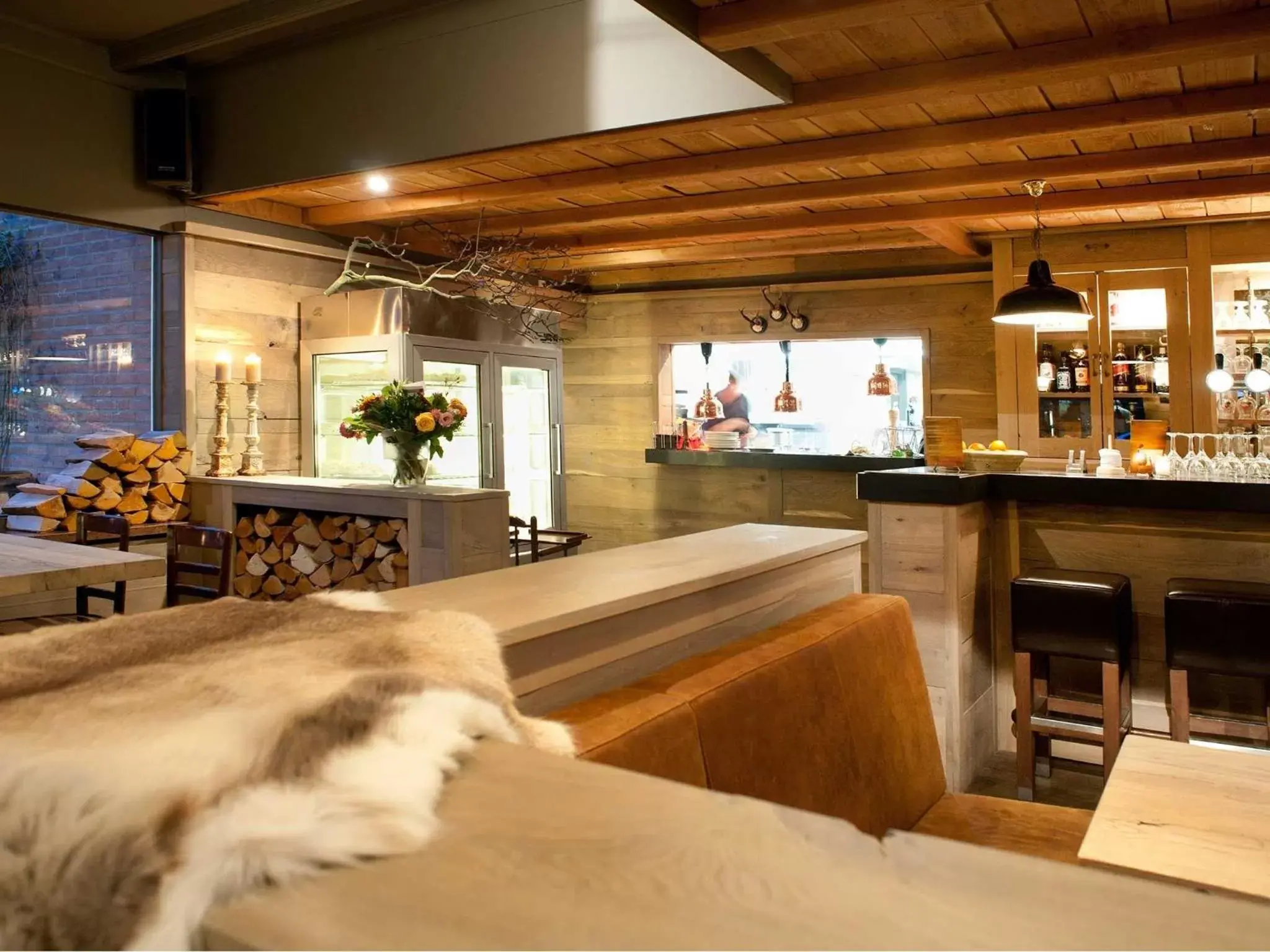 Lounge or bar in Hotel & Restaurant Meneer Van Eijck